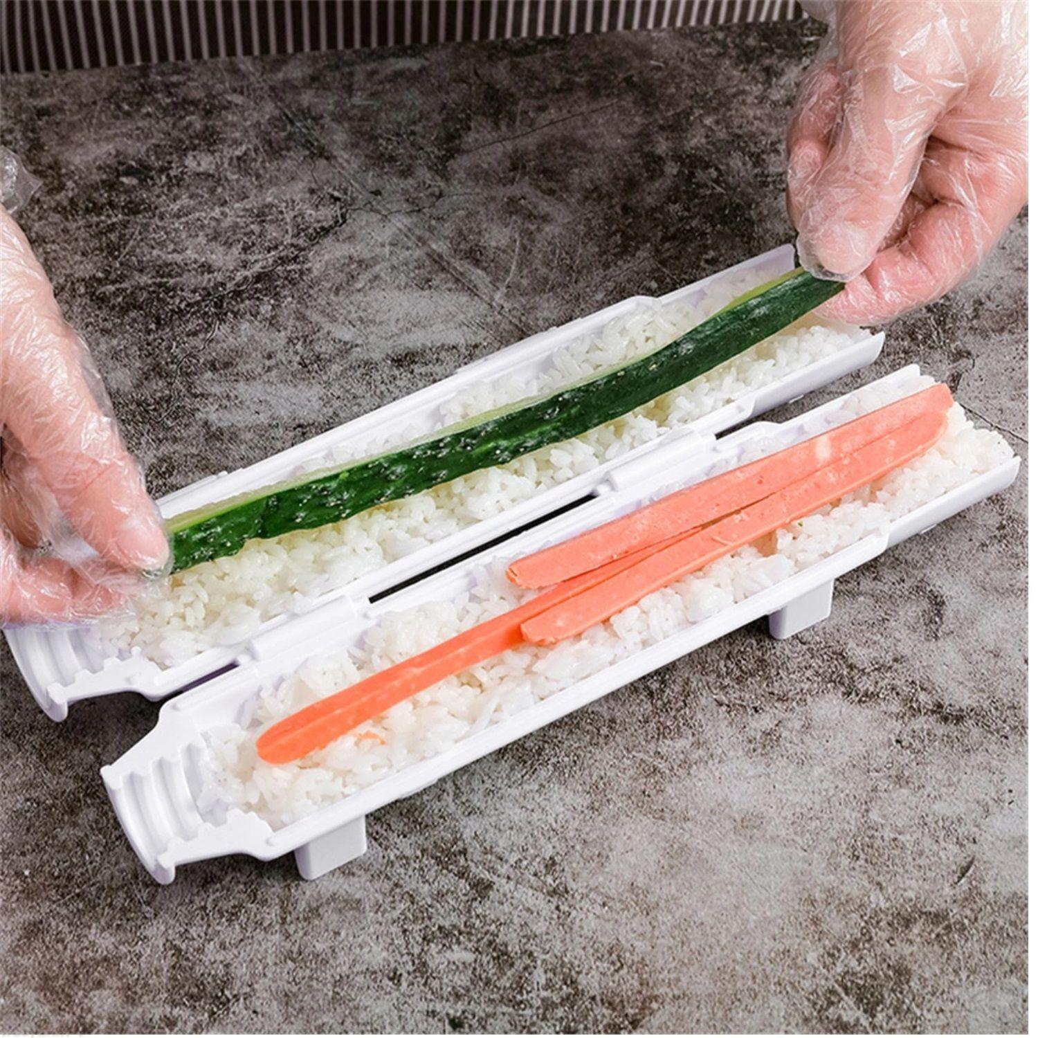 Maquina Para Hacer Sushi Facil Roller hand roll -1