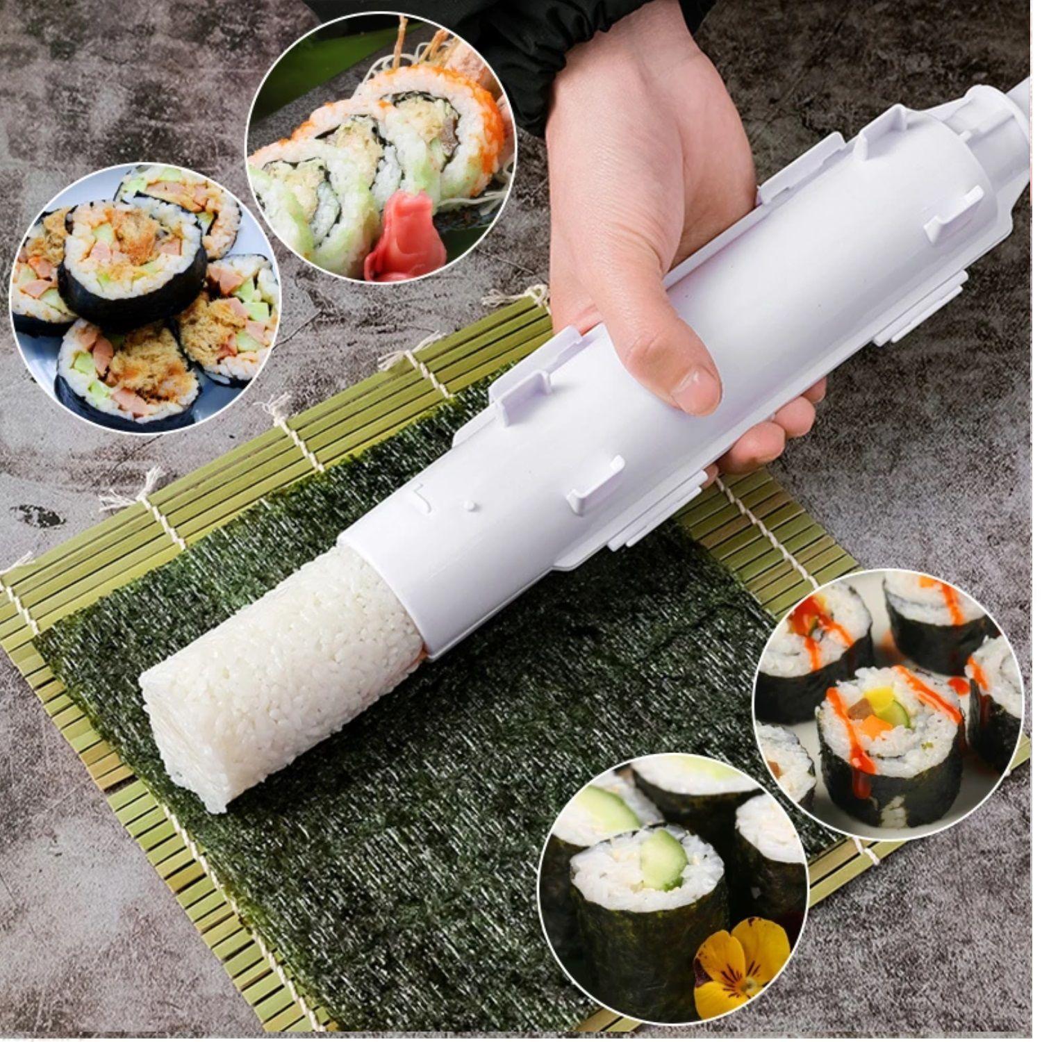 Maquina Para Hacer Sushi Facil Roller hand roll -2