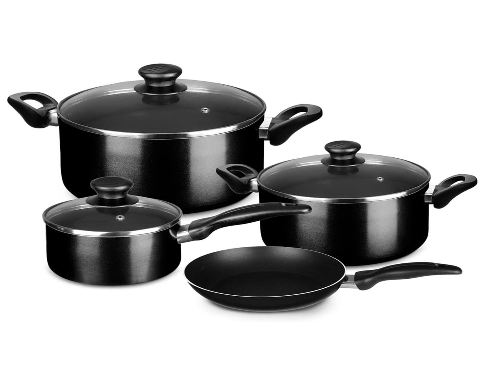 Bateria de Cocina 6 Piezas Linea Hogar Ilko Antiadherente-0