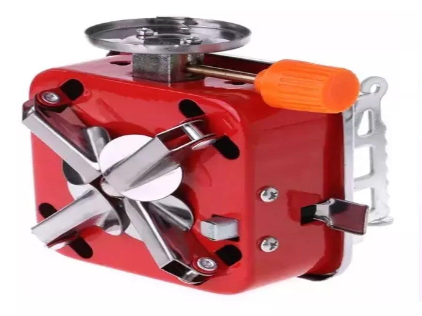 Mini Cocina Gas portátil para acampar al aire libre-4