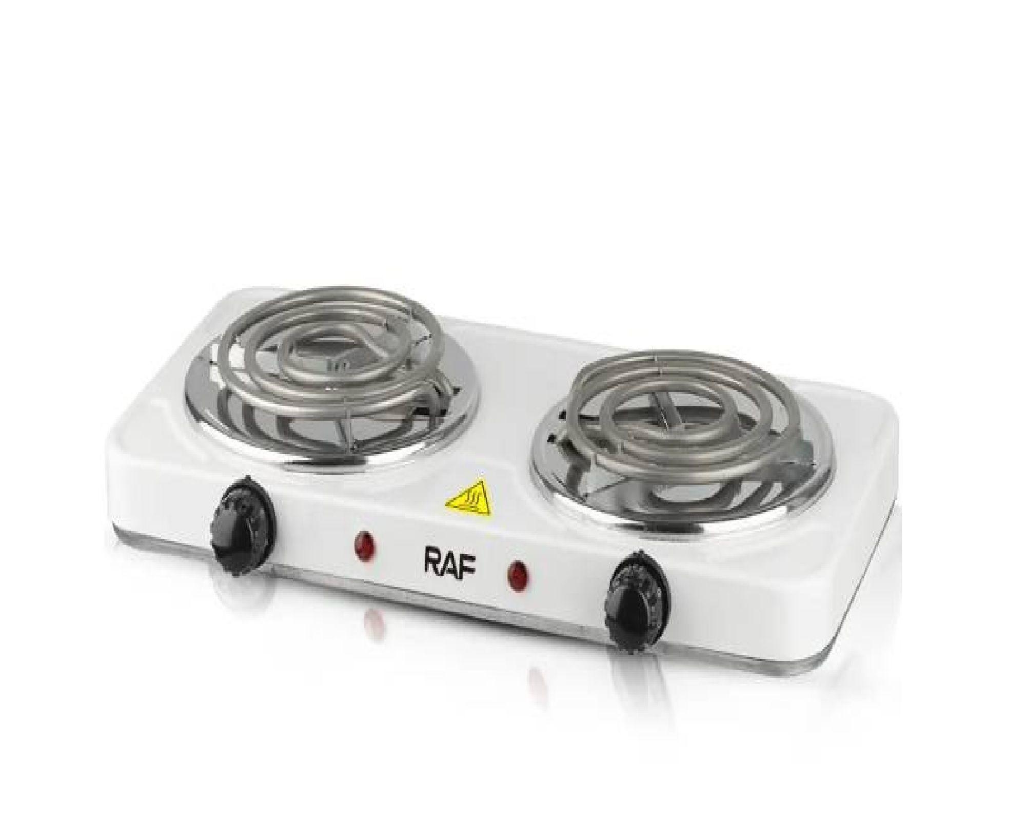 Cocina Electrica Espiral Portatil 2 Platos Encimera-2