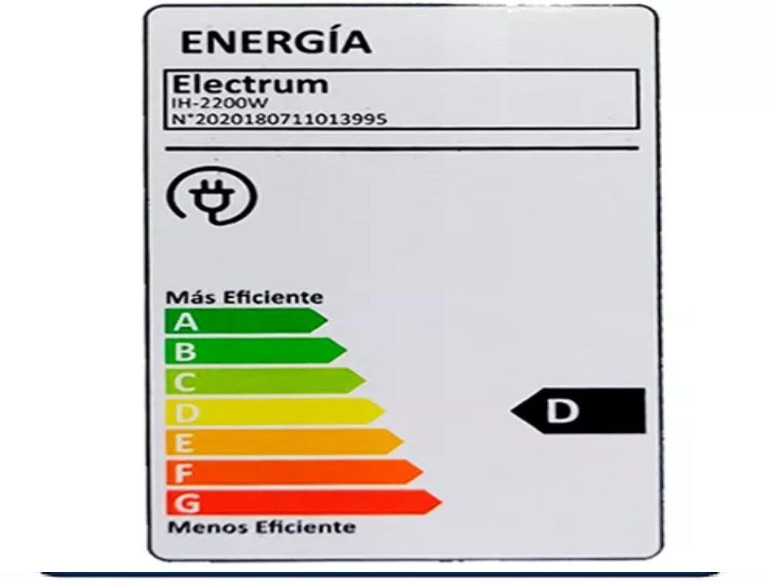Cocina Electrica Espiral Portatil 2 Platos Encimera-6