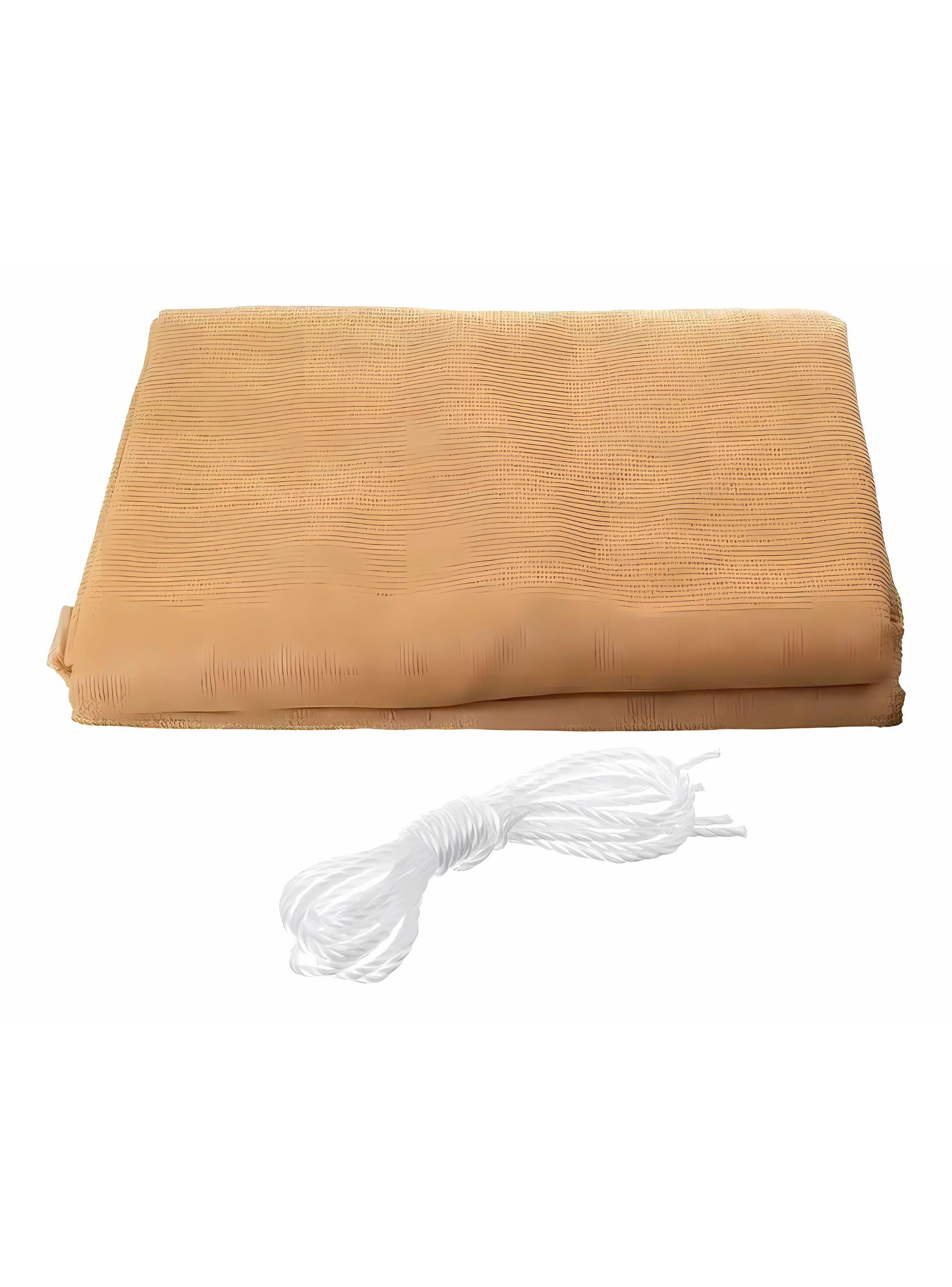 Toldo Vela Sombra Malla Anti Uv Retangular 5x4-4
