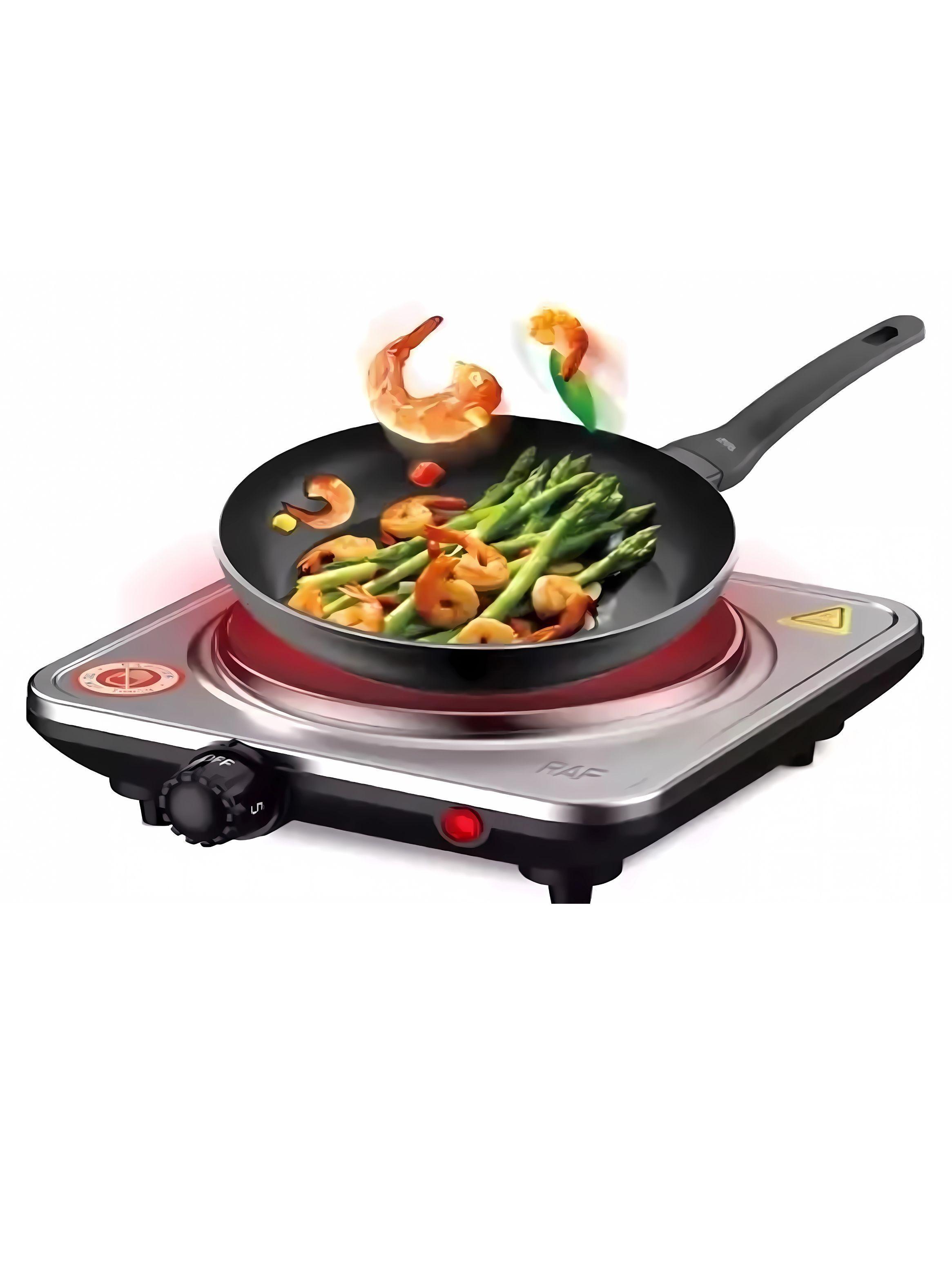 Cocina Eléctrica 1 plato Cocinilla Encimera individual-0