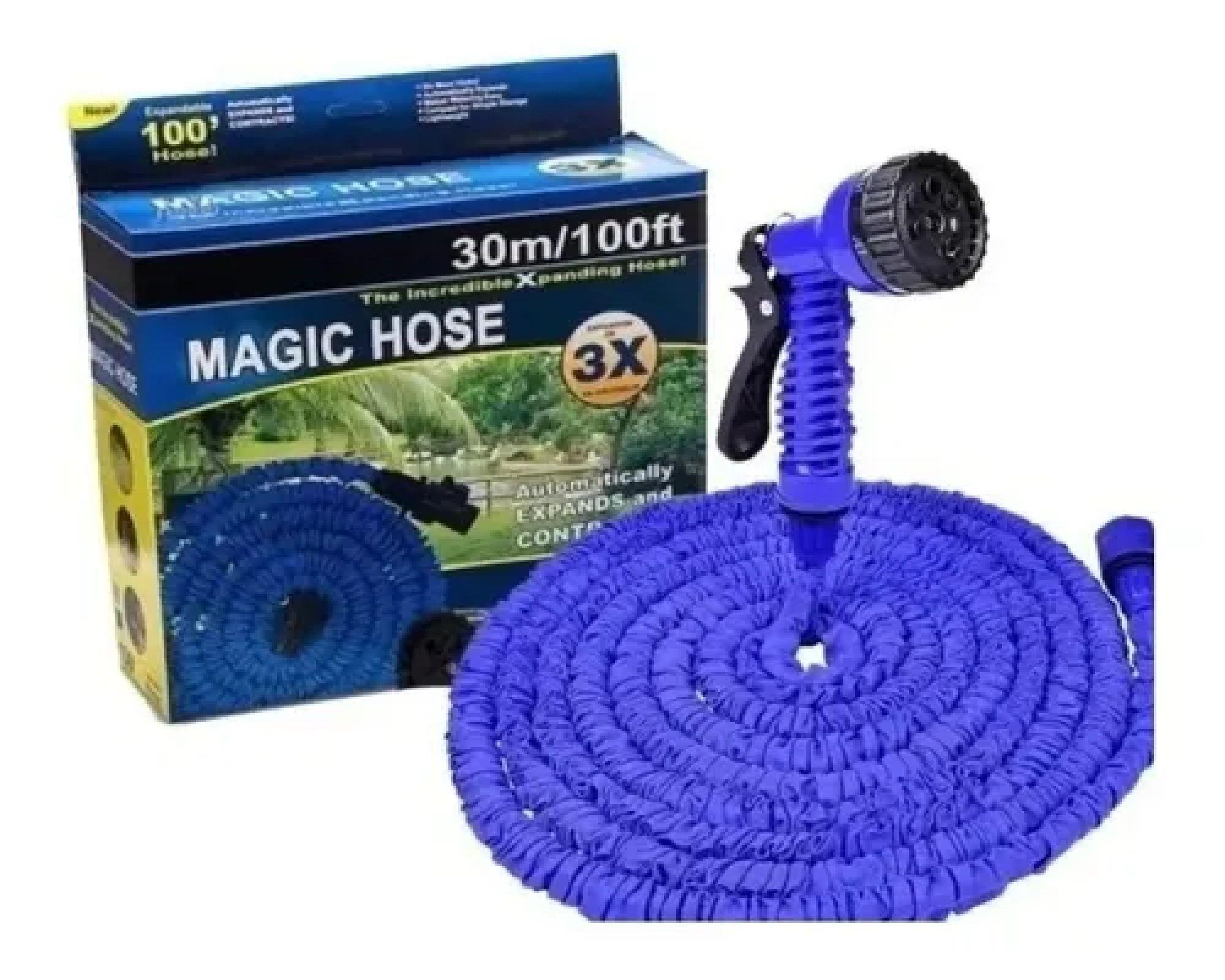 Manguera Retractil Expandible 30Mts Pito-0