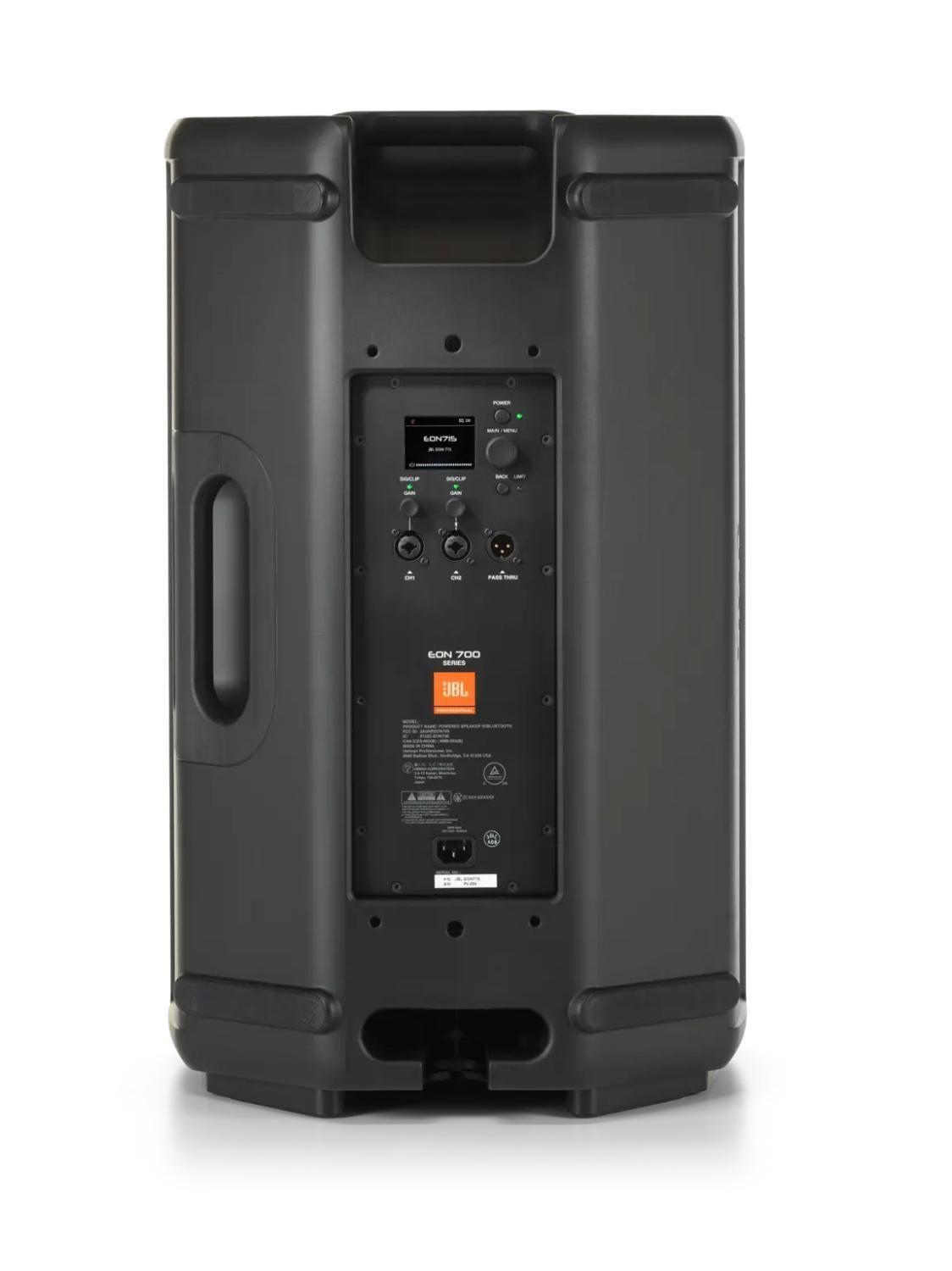 Parlante Activo 15" JBL Pro EON715 con Bluetooth-8