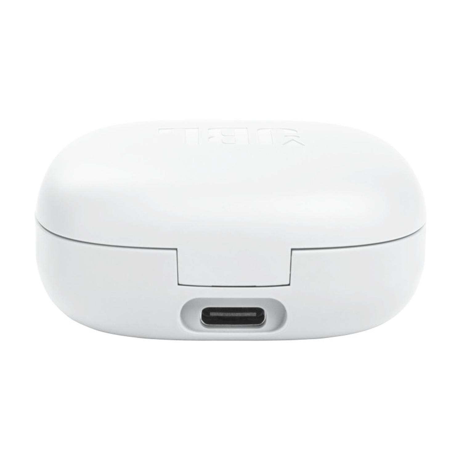 Audifonos JBL Wave Flex TWS Auriculares de botón blanco-5
