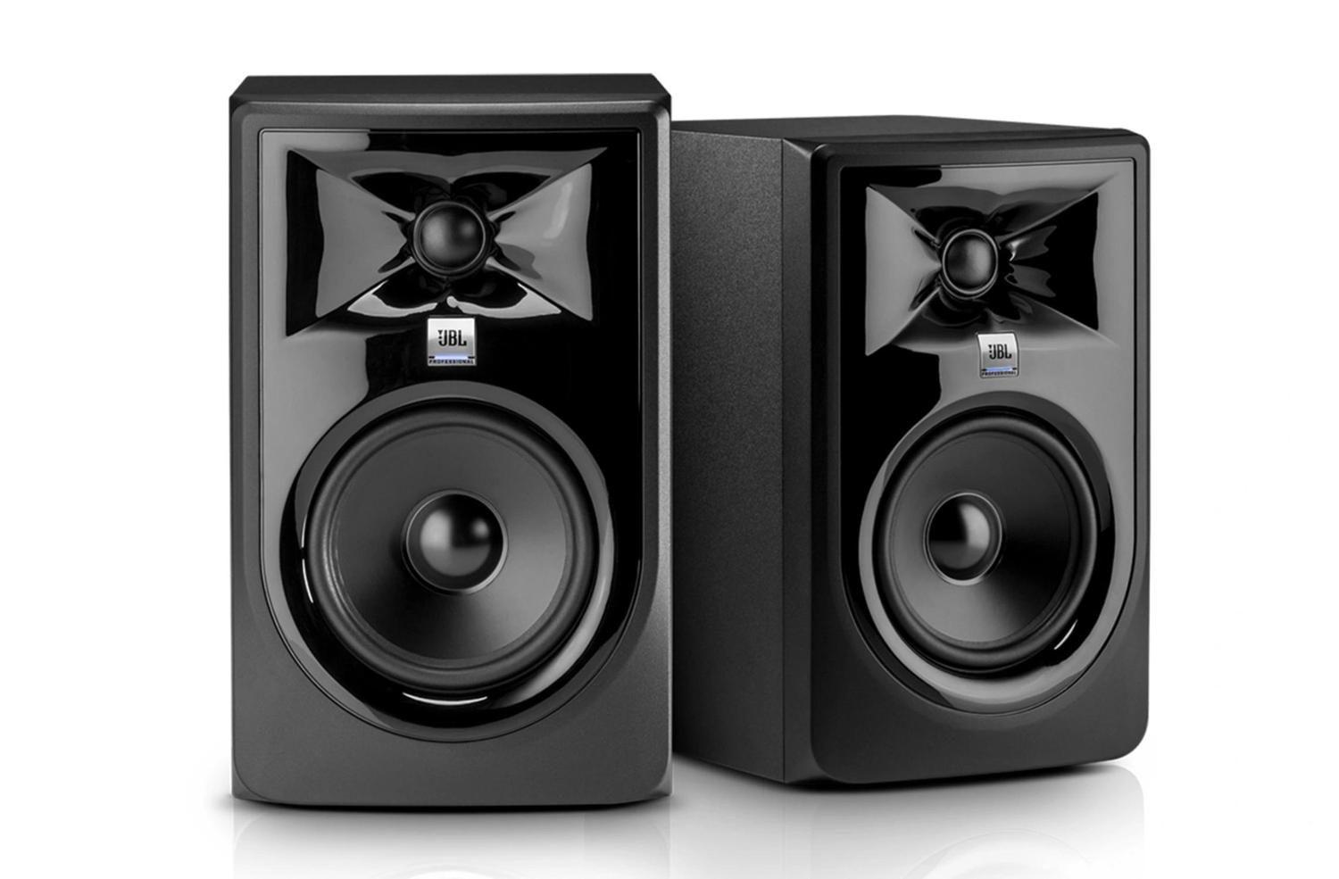Monitor de Estudio 6,5" JBL Pro 306P MKII-2
