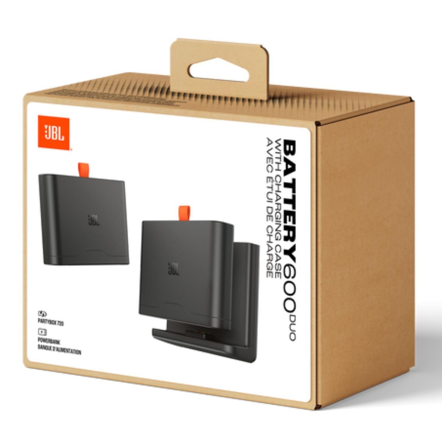JBL Bateria Partybox 2x 600+USB Negro-9