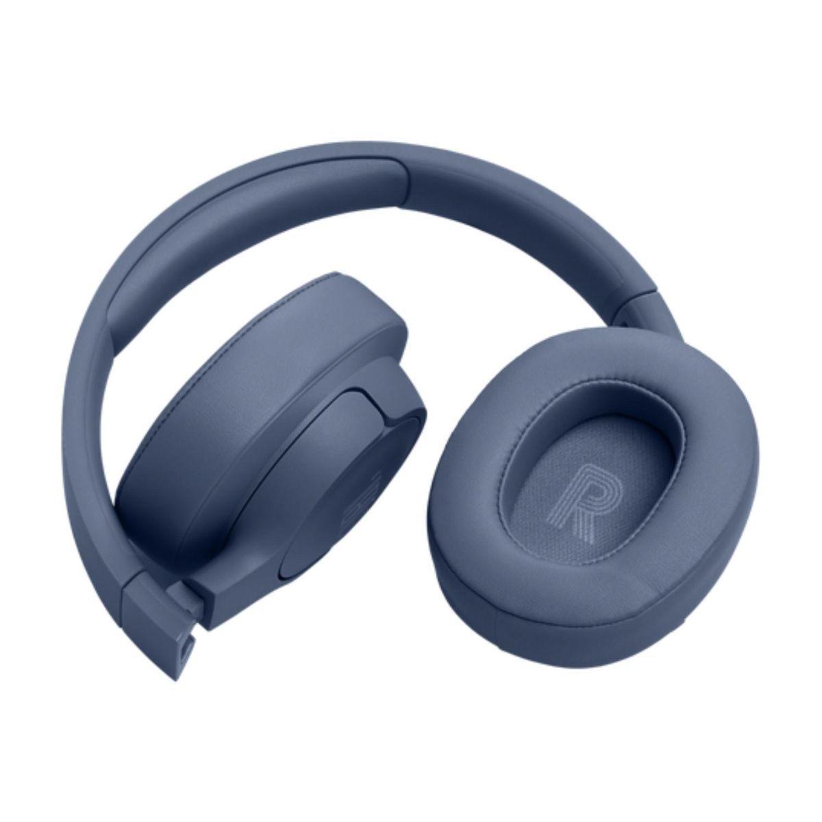 Audifonos JBL Tune 770 BT Headphone Noise Cancelling Over Ear azul-5
