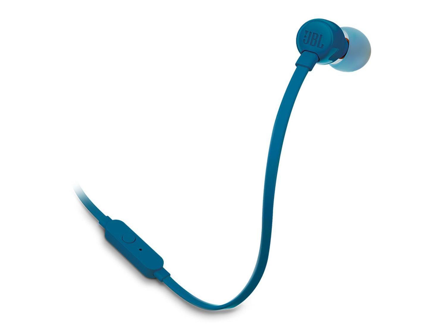 Audífonos JBL T110 In-Ear azul-0