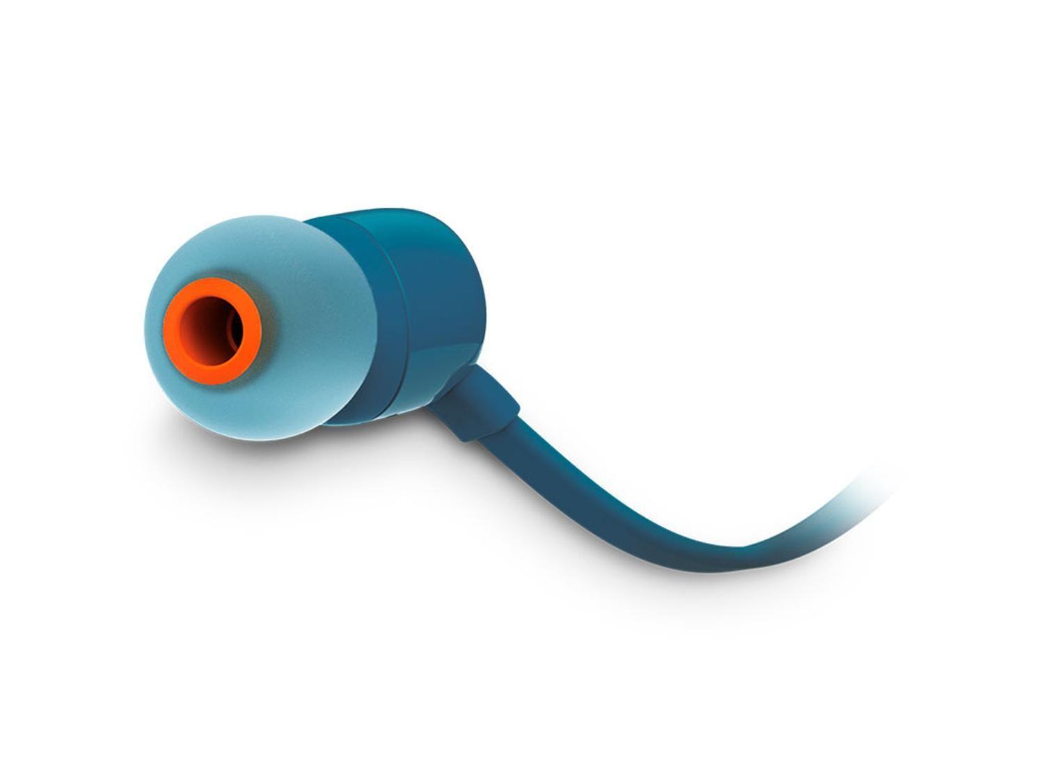 Audífonos JBL T110 In-Ear azul-1