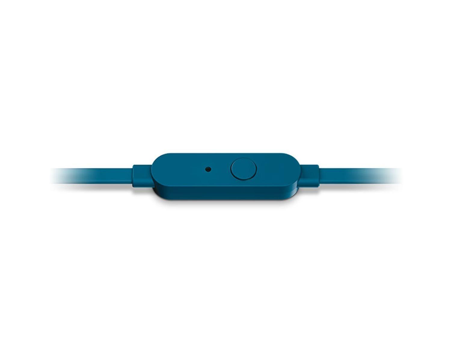 Audífonos JBL T110 In-Ear azul-2