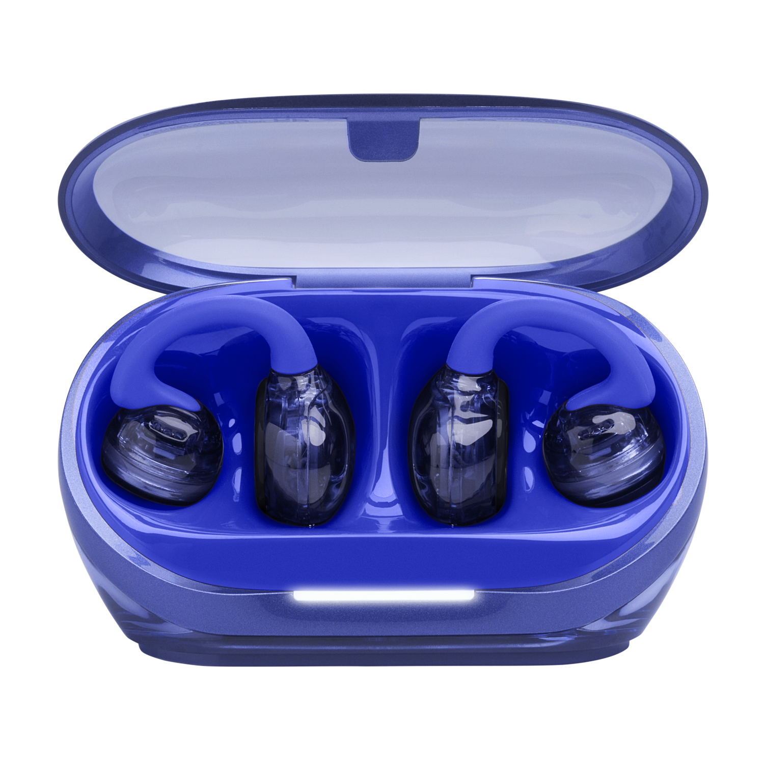 JBL Soundgear Clips Headphones TWS Open Ear Blue-3