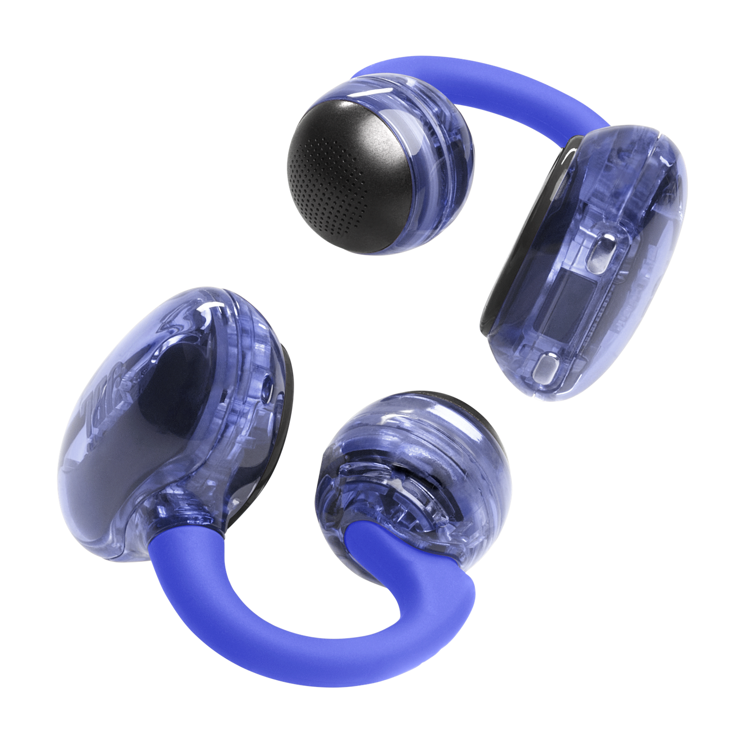 JBL Soundgear Clips Headphones TWS Open Ear Blue-9