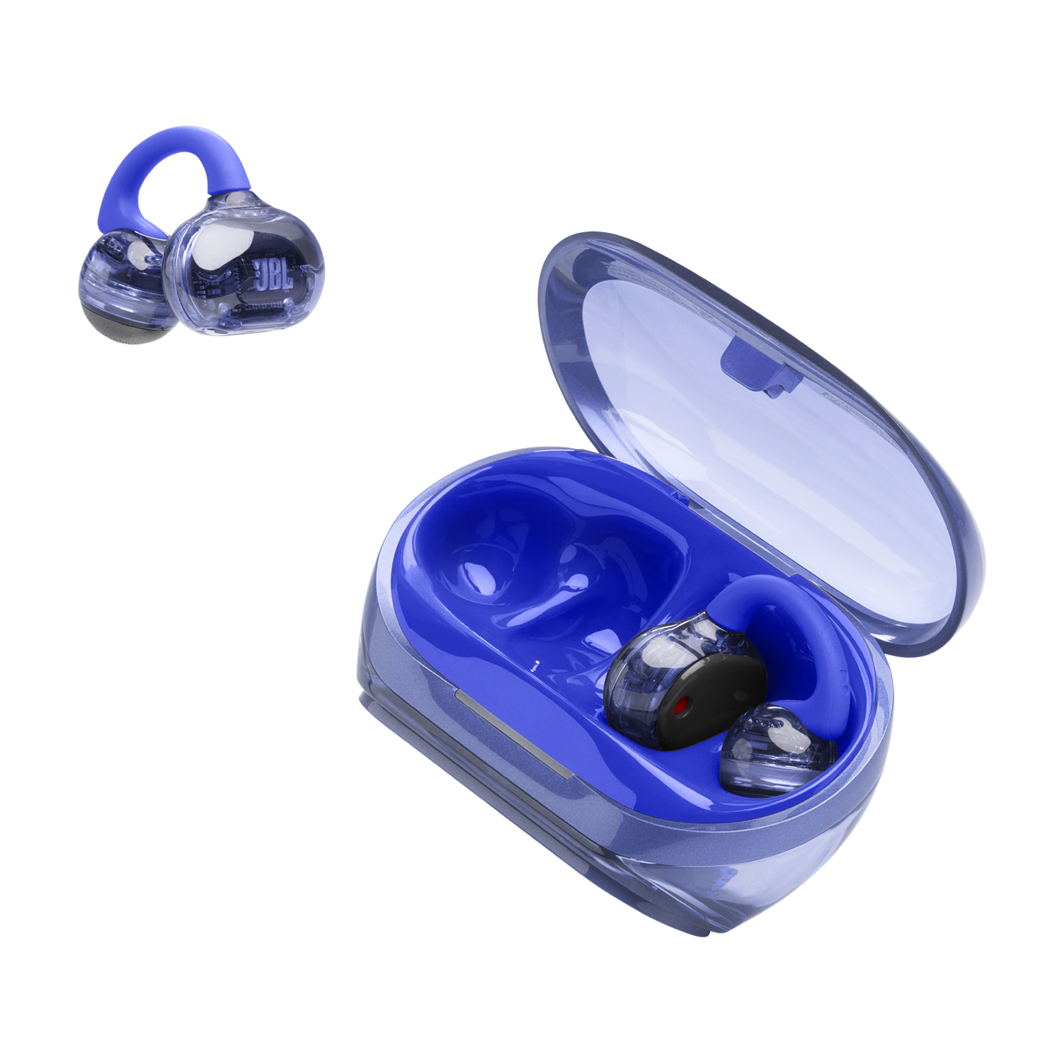 JBL Soundgear Clips Headphones TWS Open Ear Blue-5