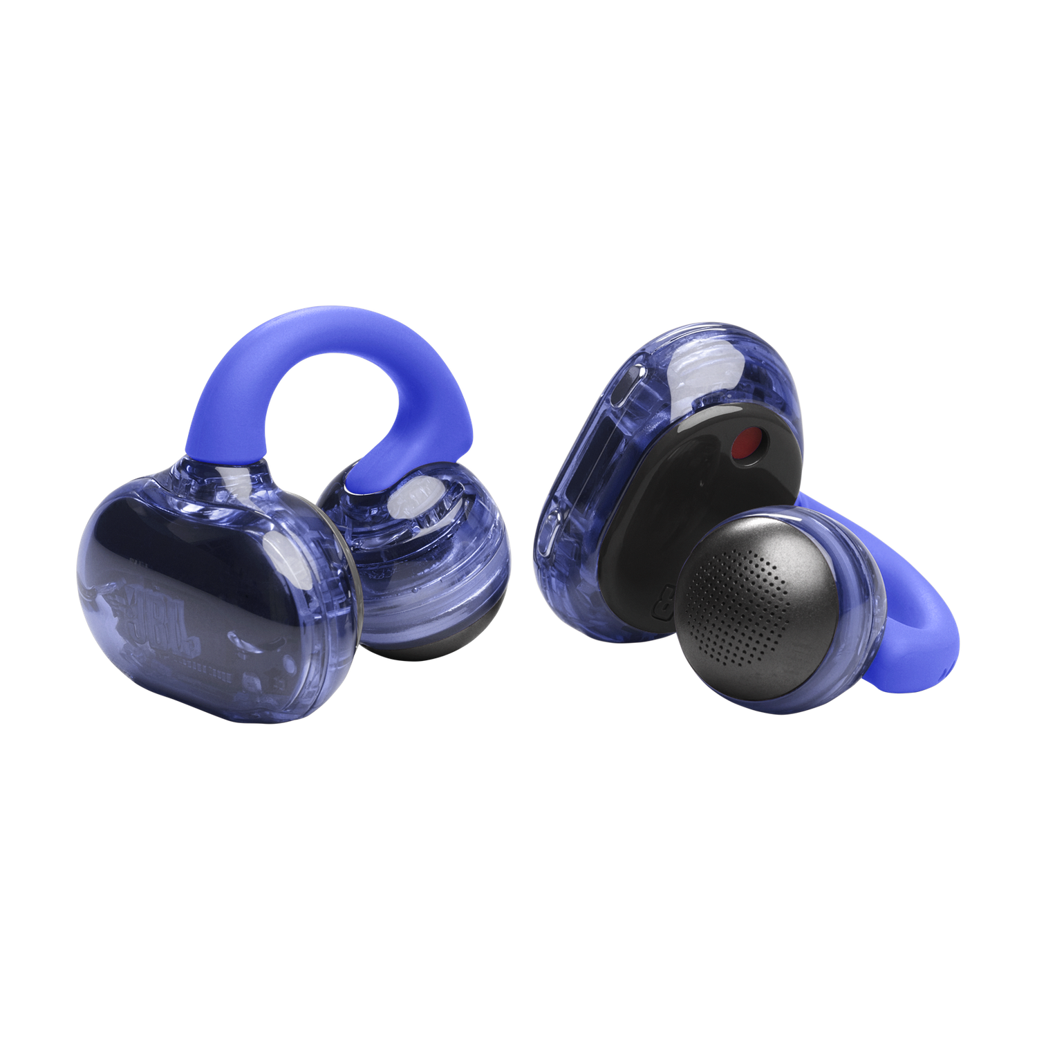 JBL Soundgear Clips Headphones TWS Open Ear Blue-9