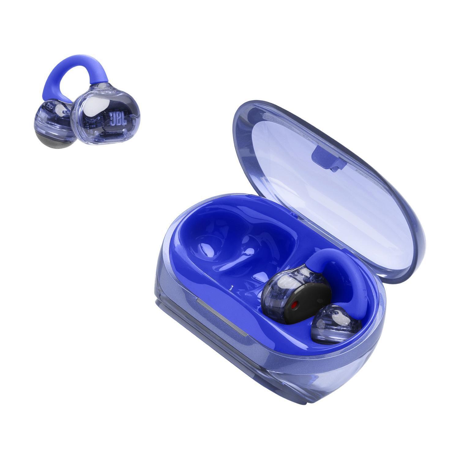 Audifonos Bluetooth JBL Soundgear clips Azul-2