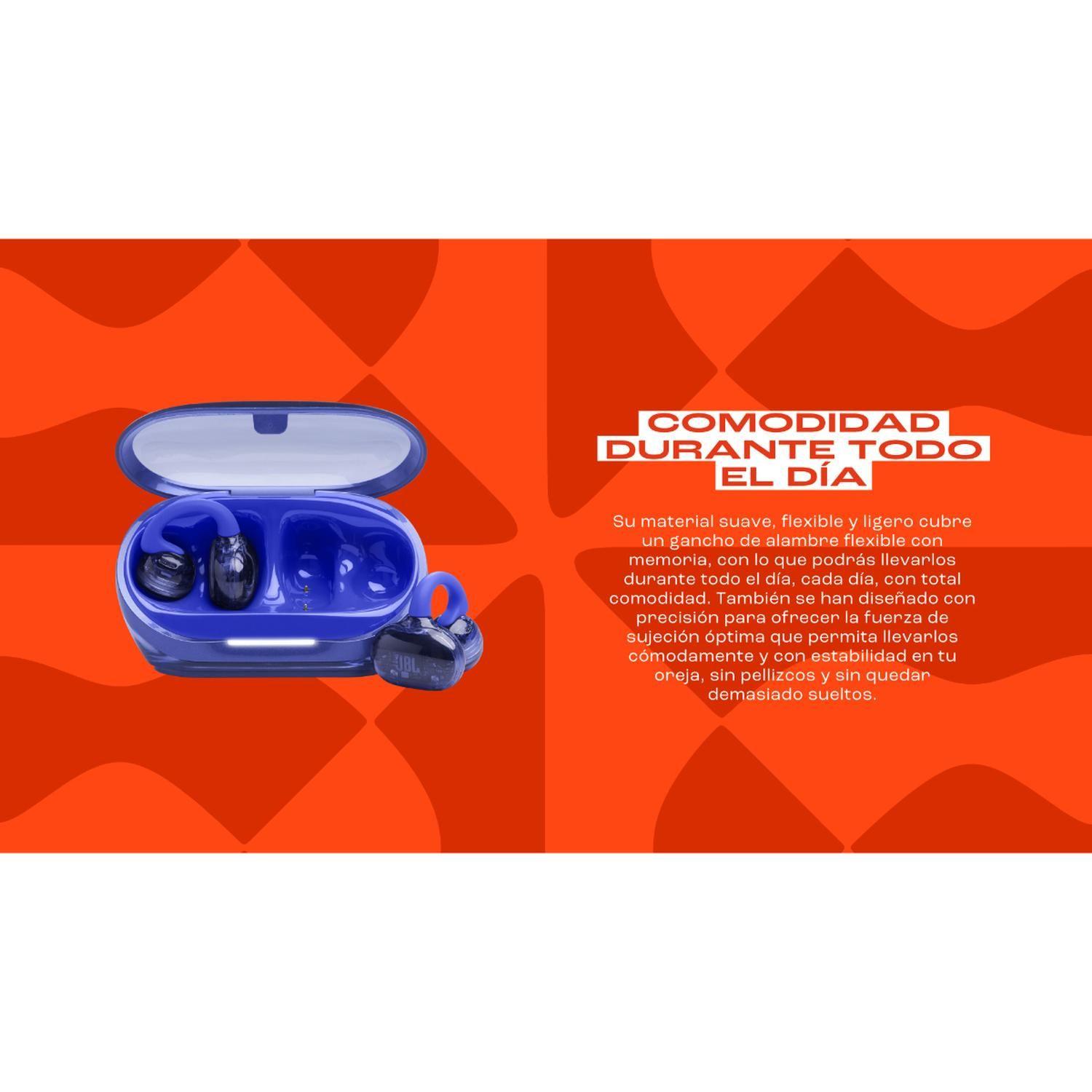Audifonos Bluetooth JBL Soundgear clips Azul-4
