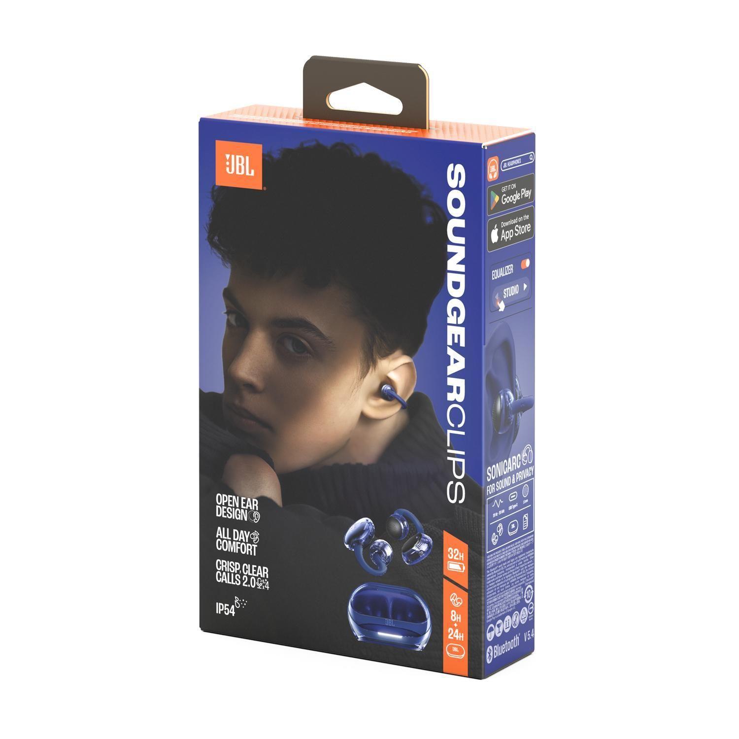 Audifonos Bluetooth JBL Soundgear clips Azul-9