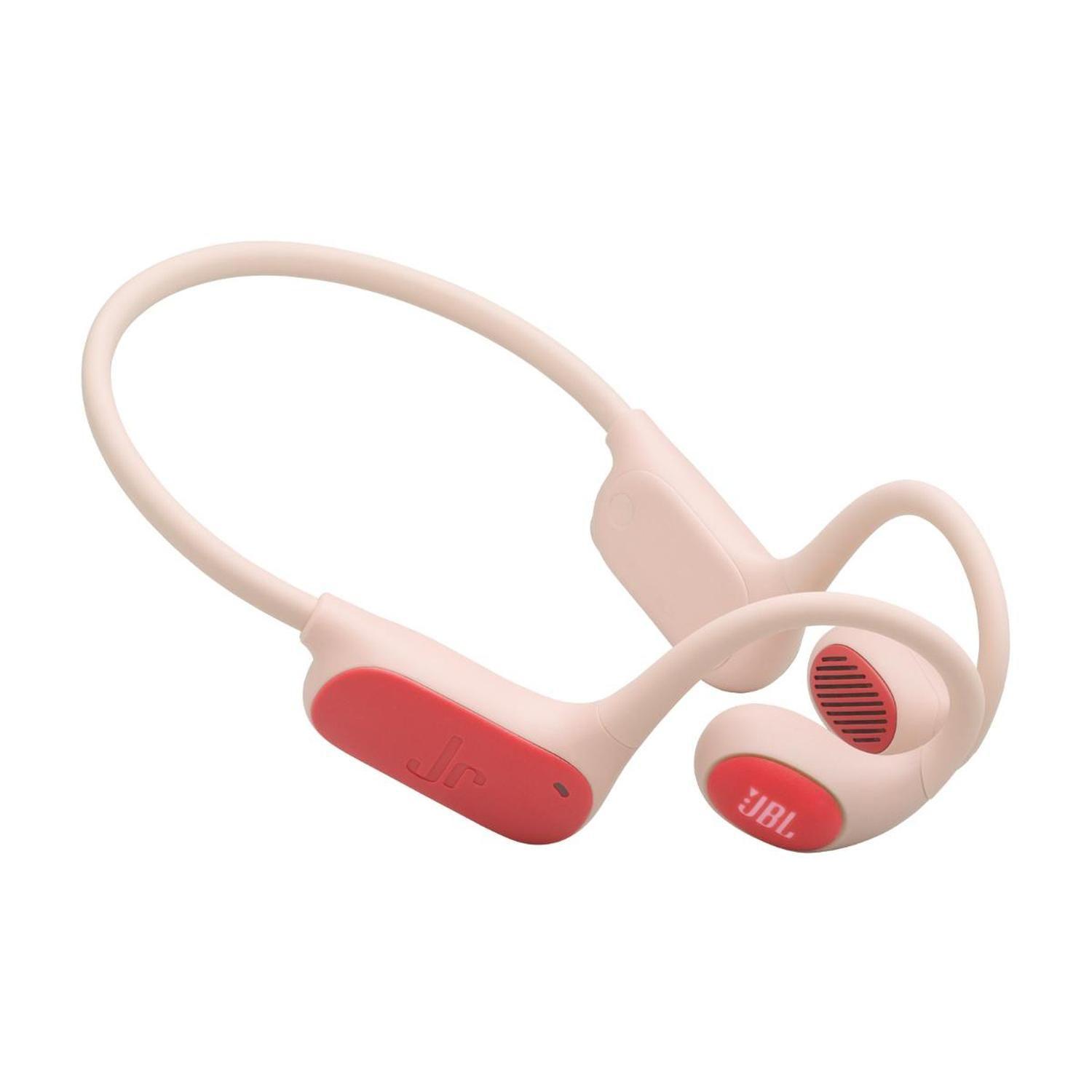 Audifonos Bluetooth JBL Junior Free Durazno-2