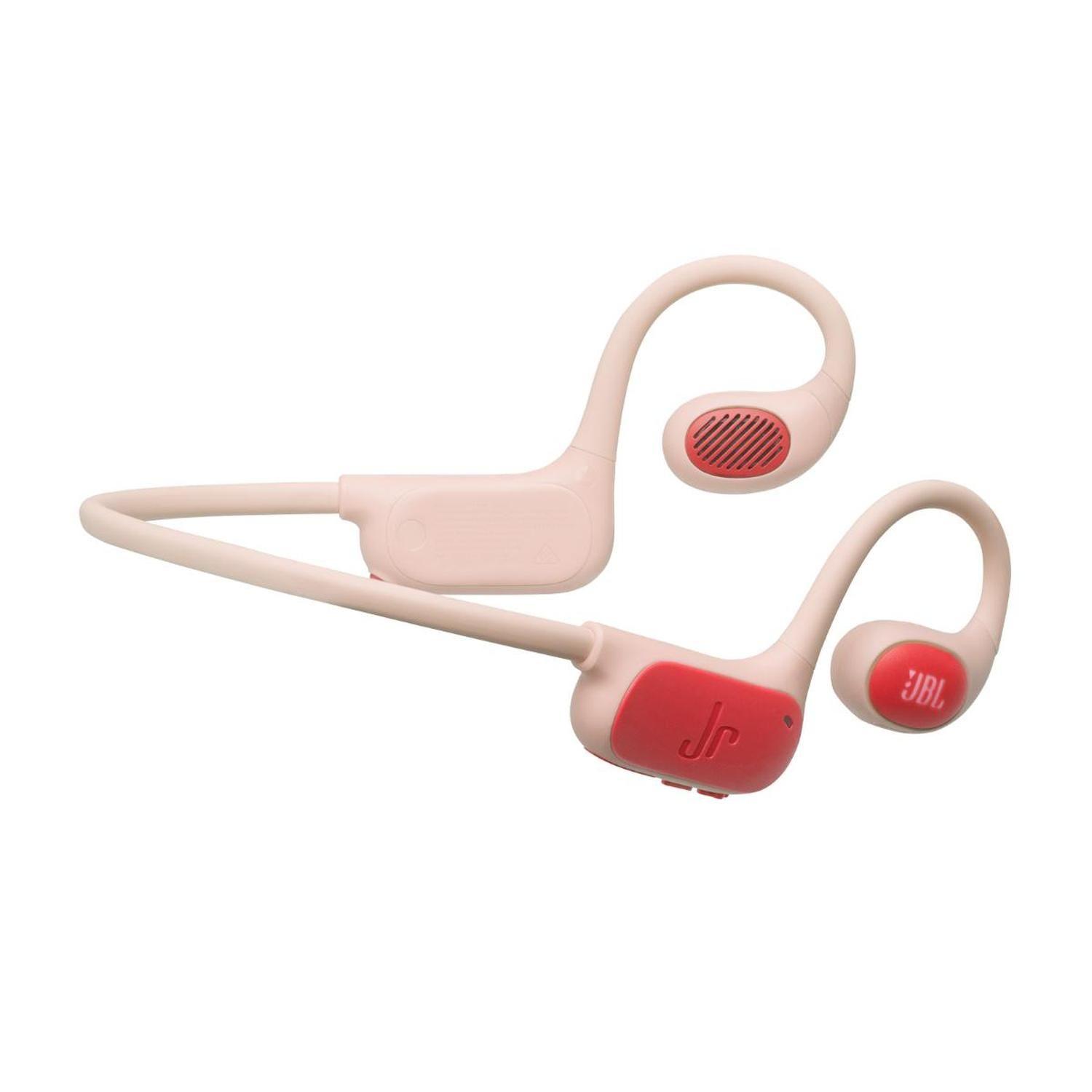 Audifonos Bluetooth JBL Junior Free Durazno-3