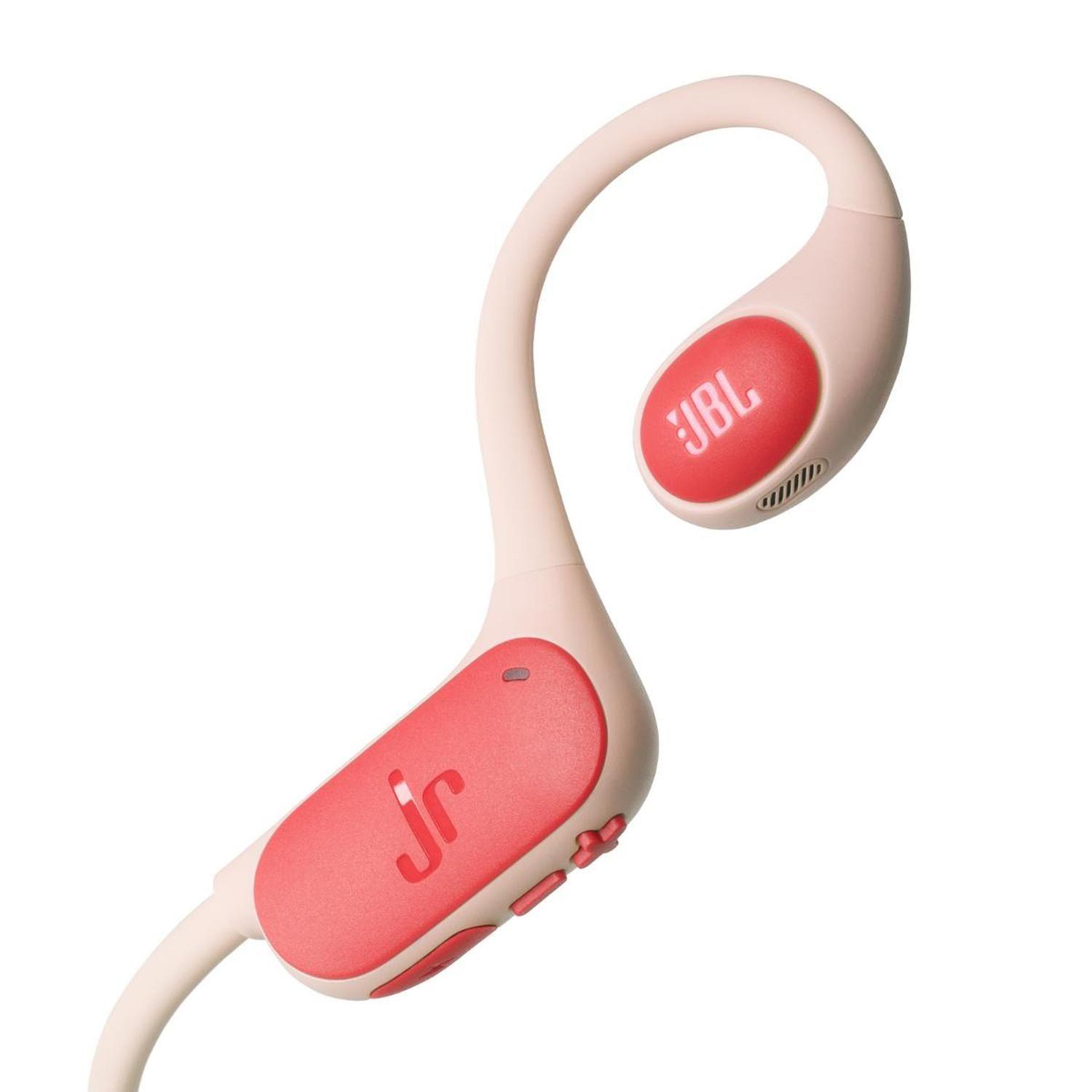 Audifonos Bluetooth JBL Junior Free Durazno-5