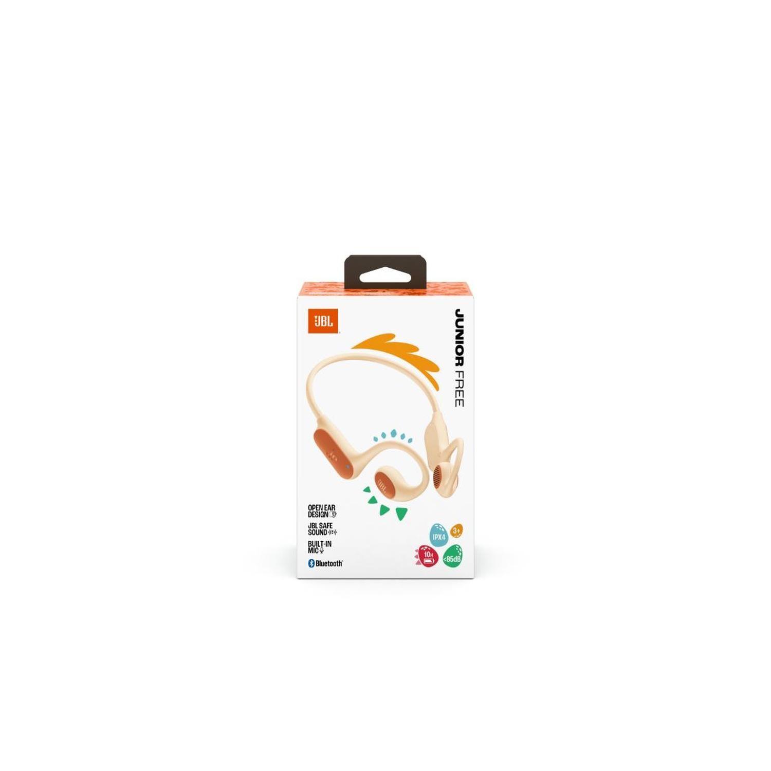 Audifonos Bluetooth JBL Junior Free Durazno-7