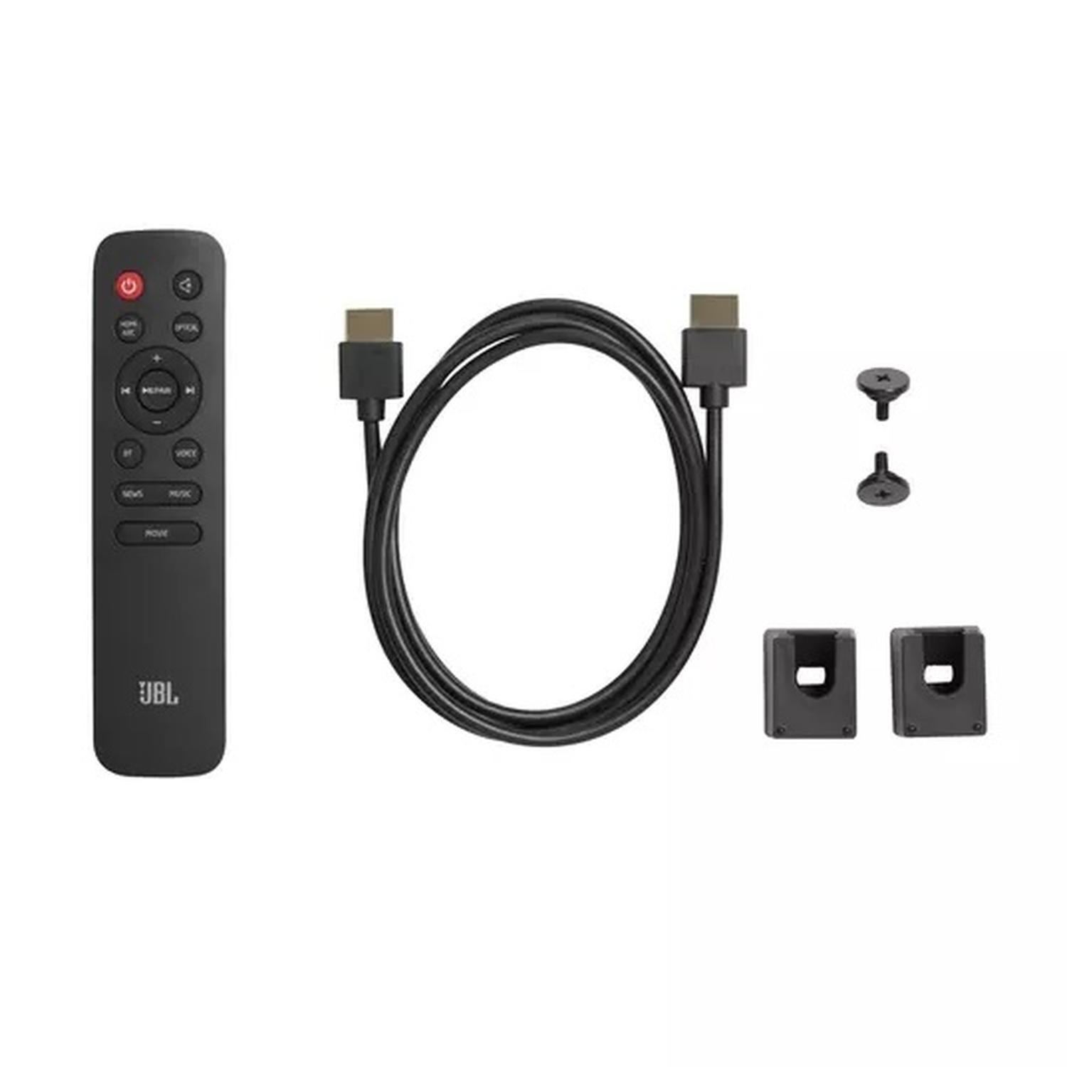 Soundbar JBL con subwoofer inalambrico SB170 220W-4