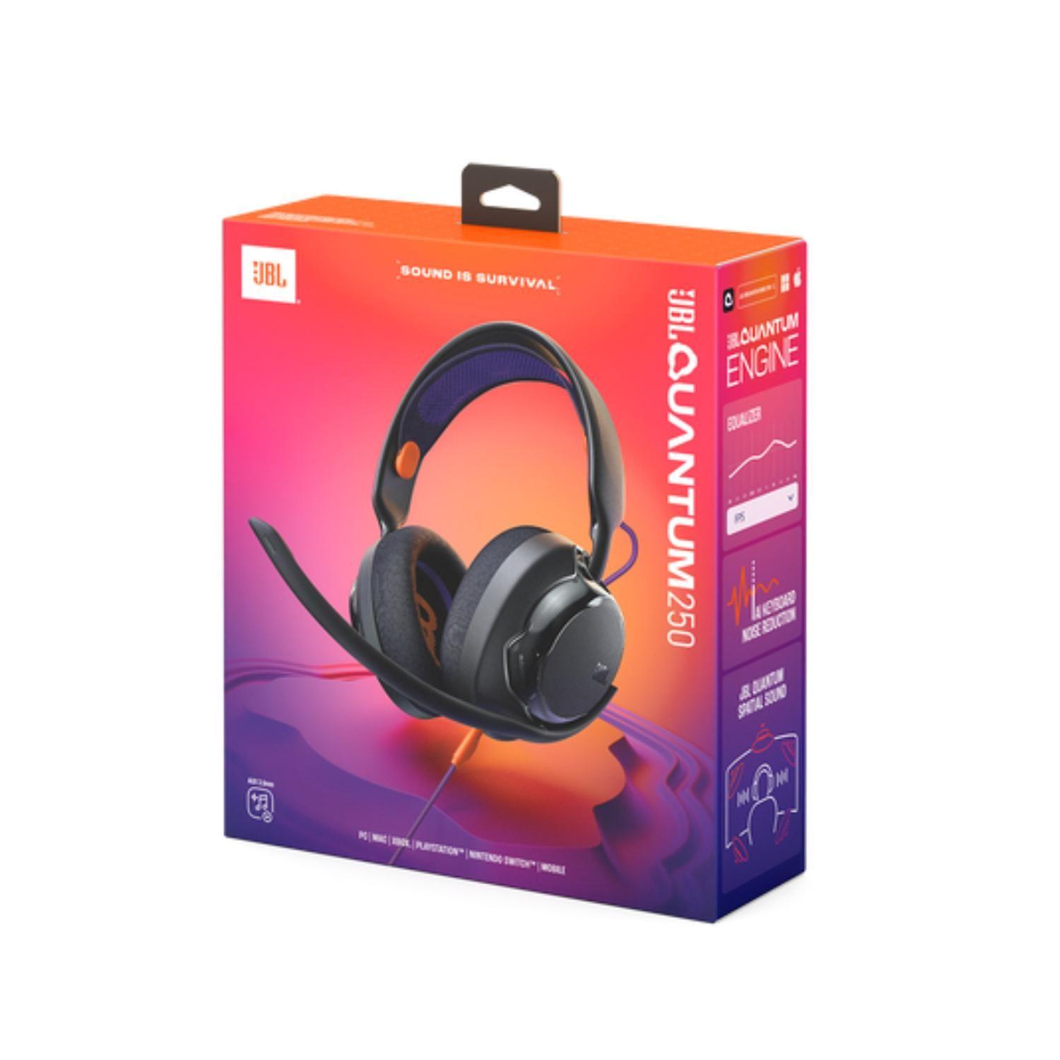 Audifonos Gamer JBL Quantum 250 Black-6