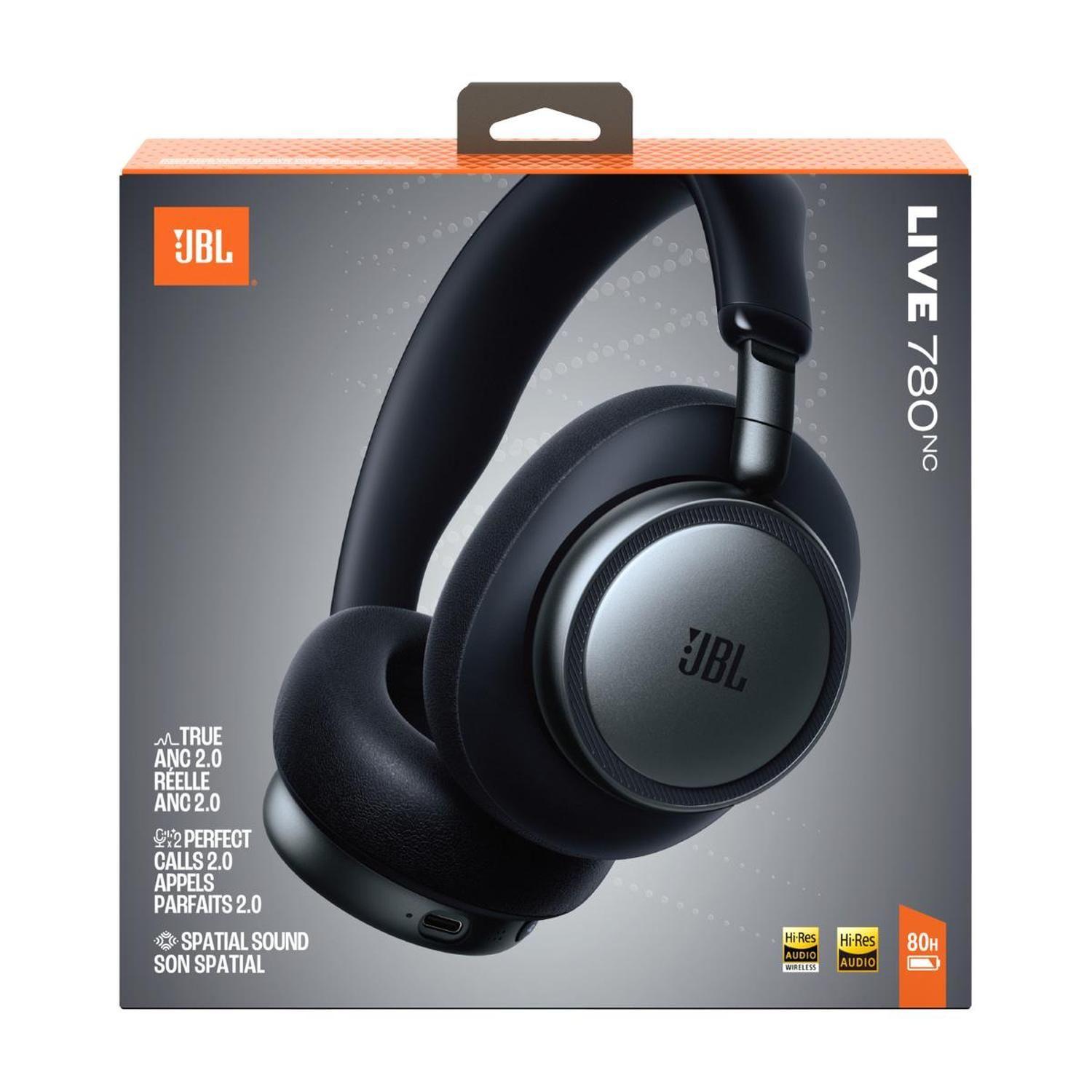 Audifonos Bluetooth JBL Live 780 NC Negro-8