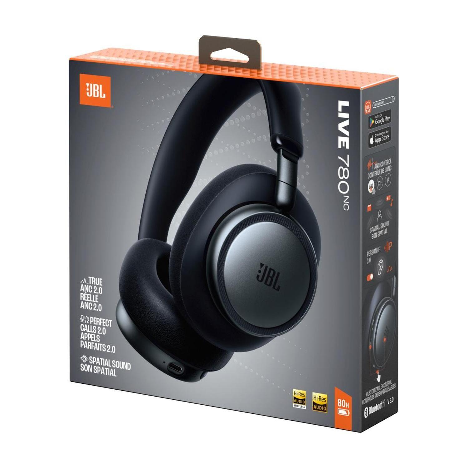 Audifonos Bluetooth JBL Live 780 NC Negro-9
