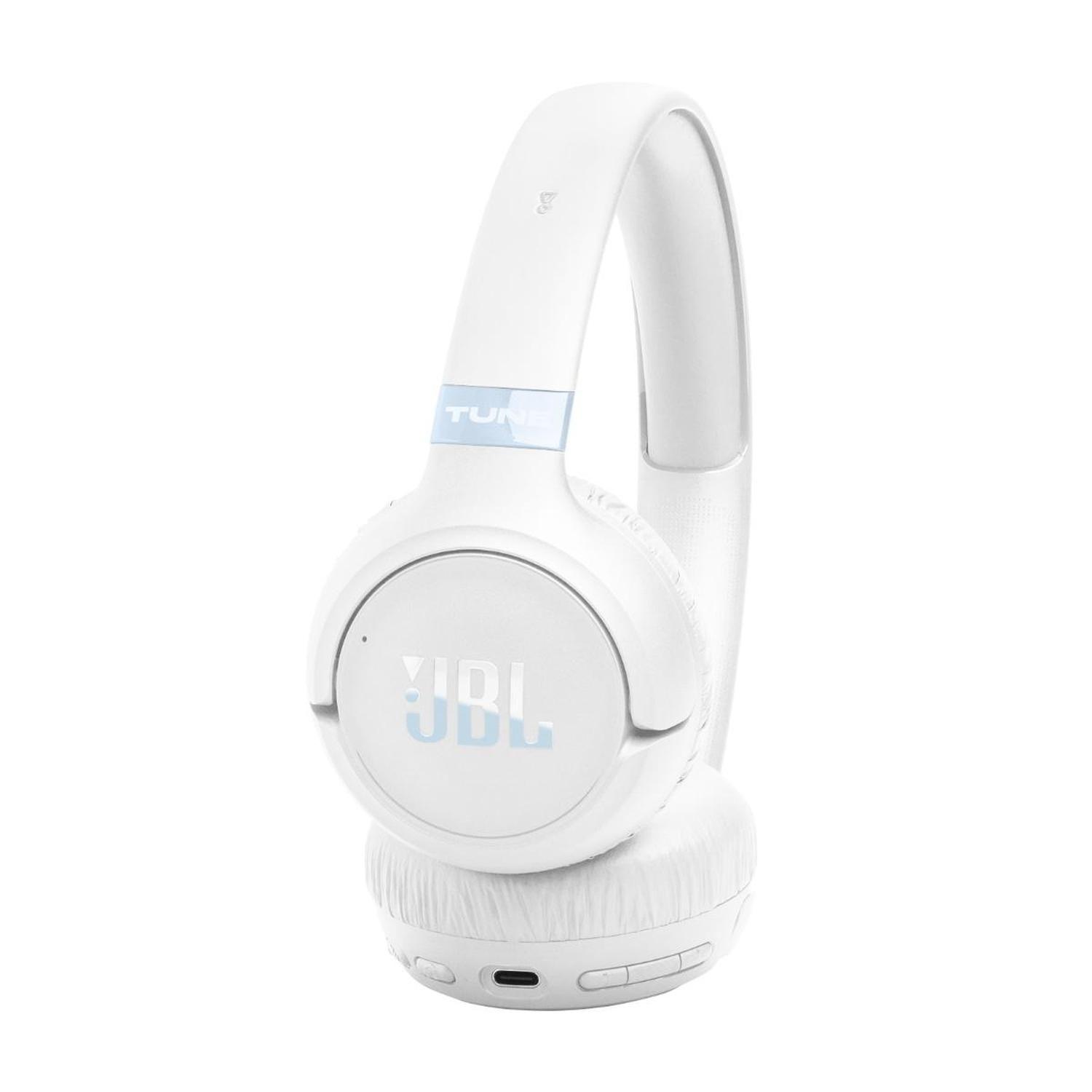 Audifonos bluetooth JBL TUNE 680 cancelacion de ruido Blanco-0