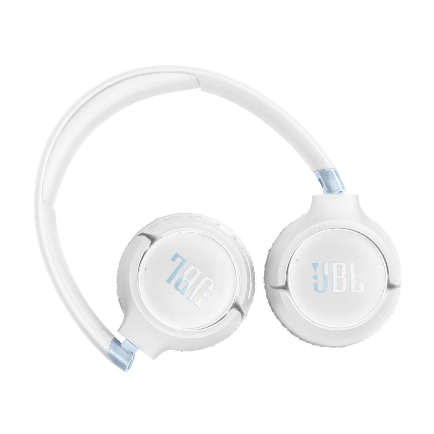 Audifonos bluetooth JBL TUNE 680 cancelacion de ruido Blanco-4