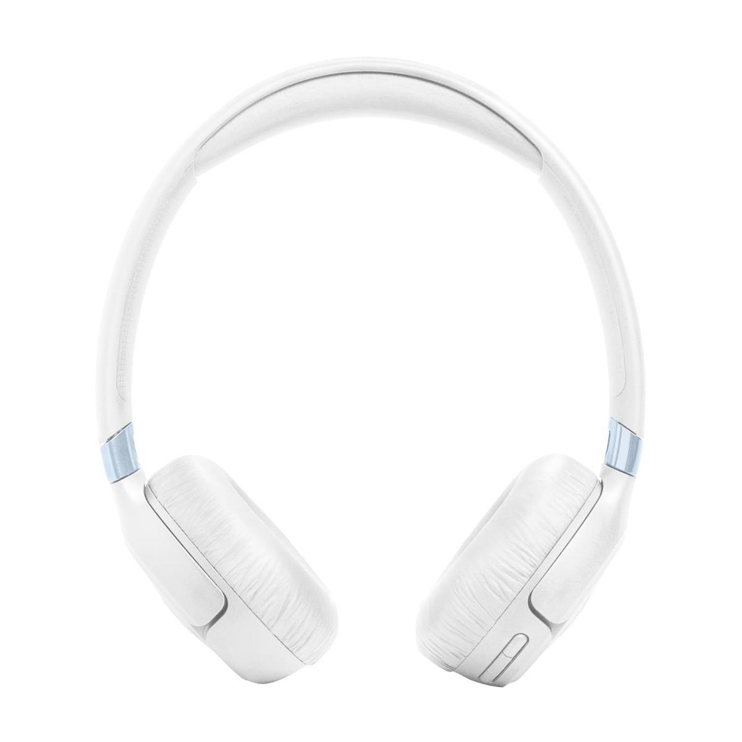 Audifonos bluetooth JBL TUNE 680 cancelacion de ruido Blanco-6