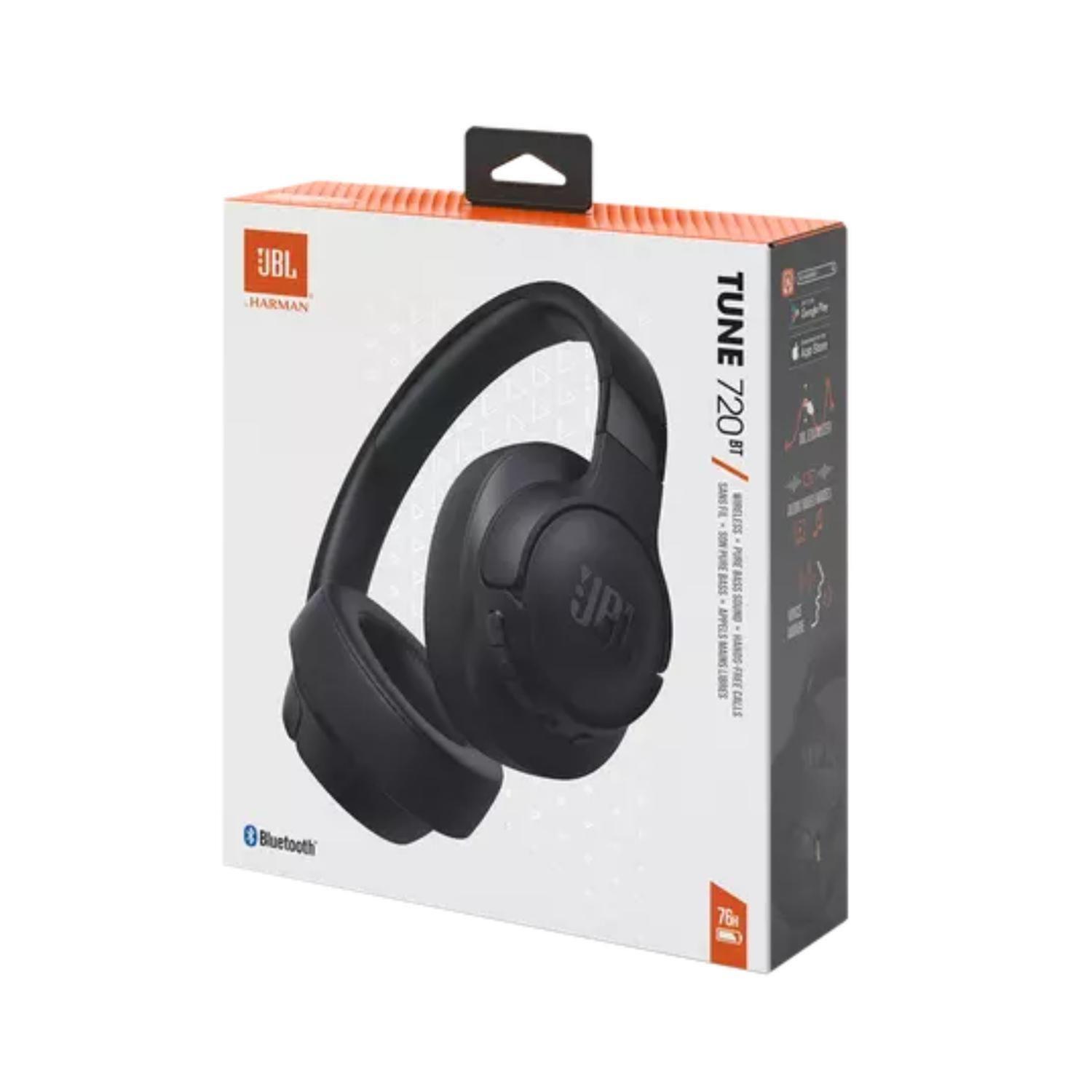 Audifonos JBL Tune 720 BT Headphone Bluetooth Over Ear negro-7
