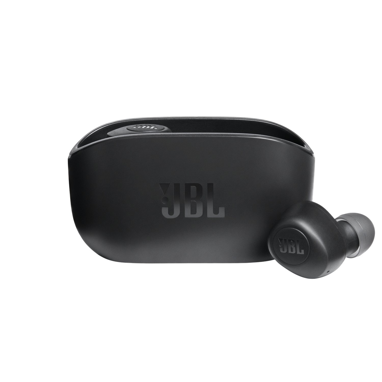 Audífonos JBL In-ear Truly Wireless JBL W100 TWS negro-0