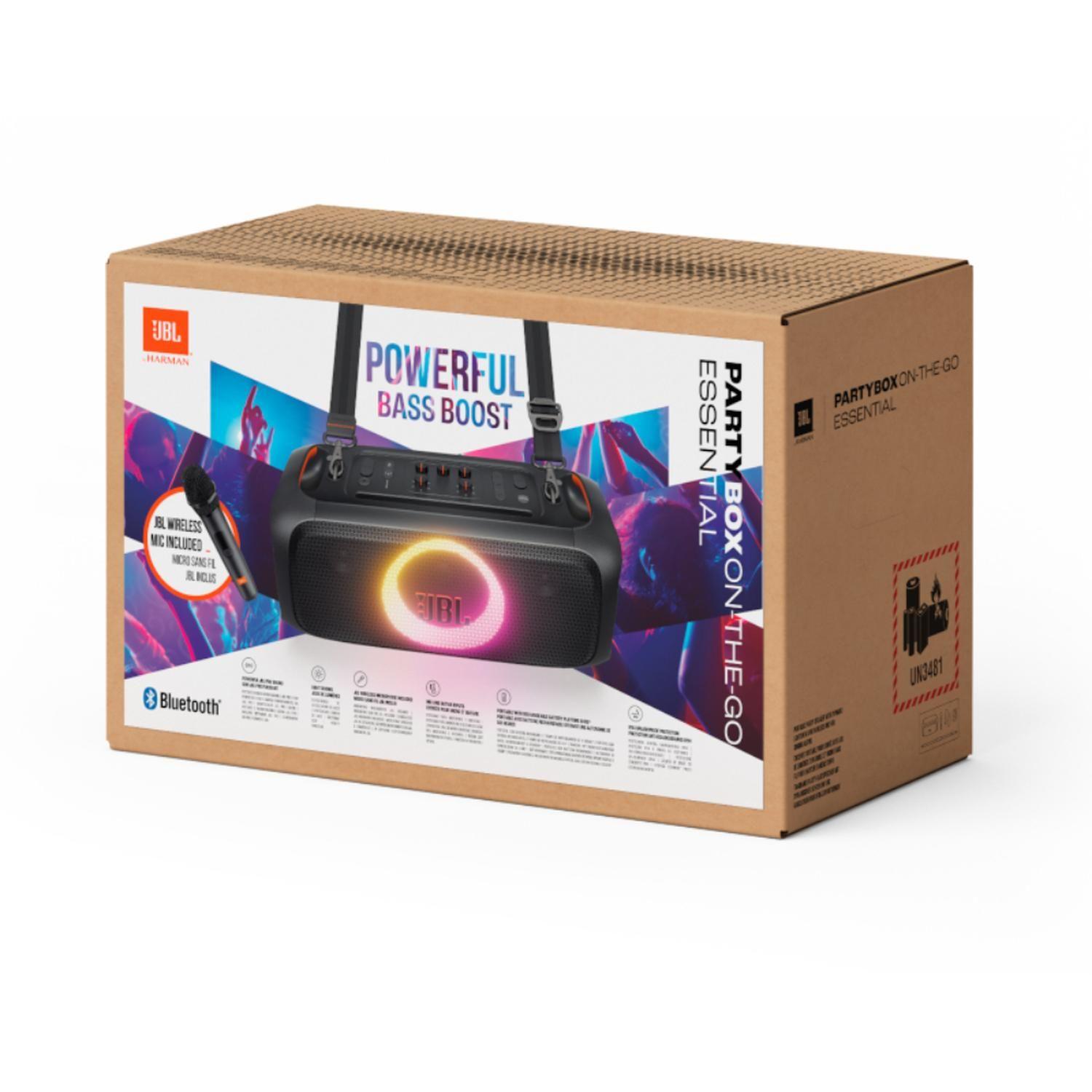 JBL Party Box On The Go Essential 2-8
