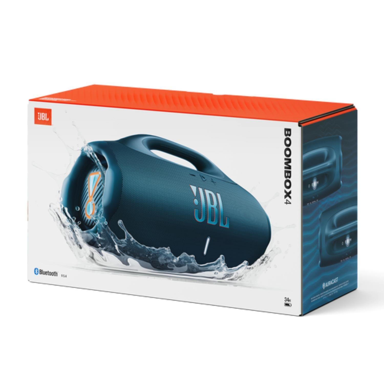 Jbl Smart Speaker Boombox Blue-6