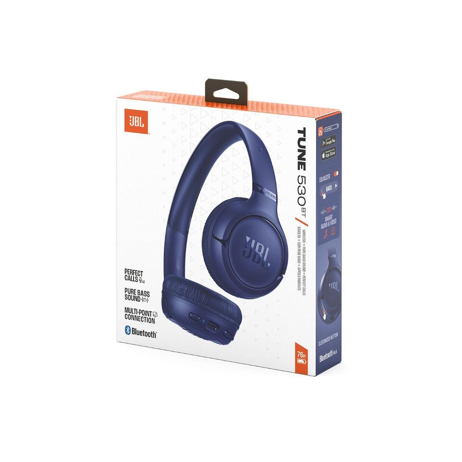 Audifonos bluetooth JBL TUNE 530 BT Azul-3