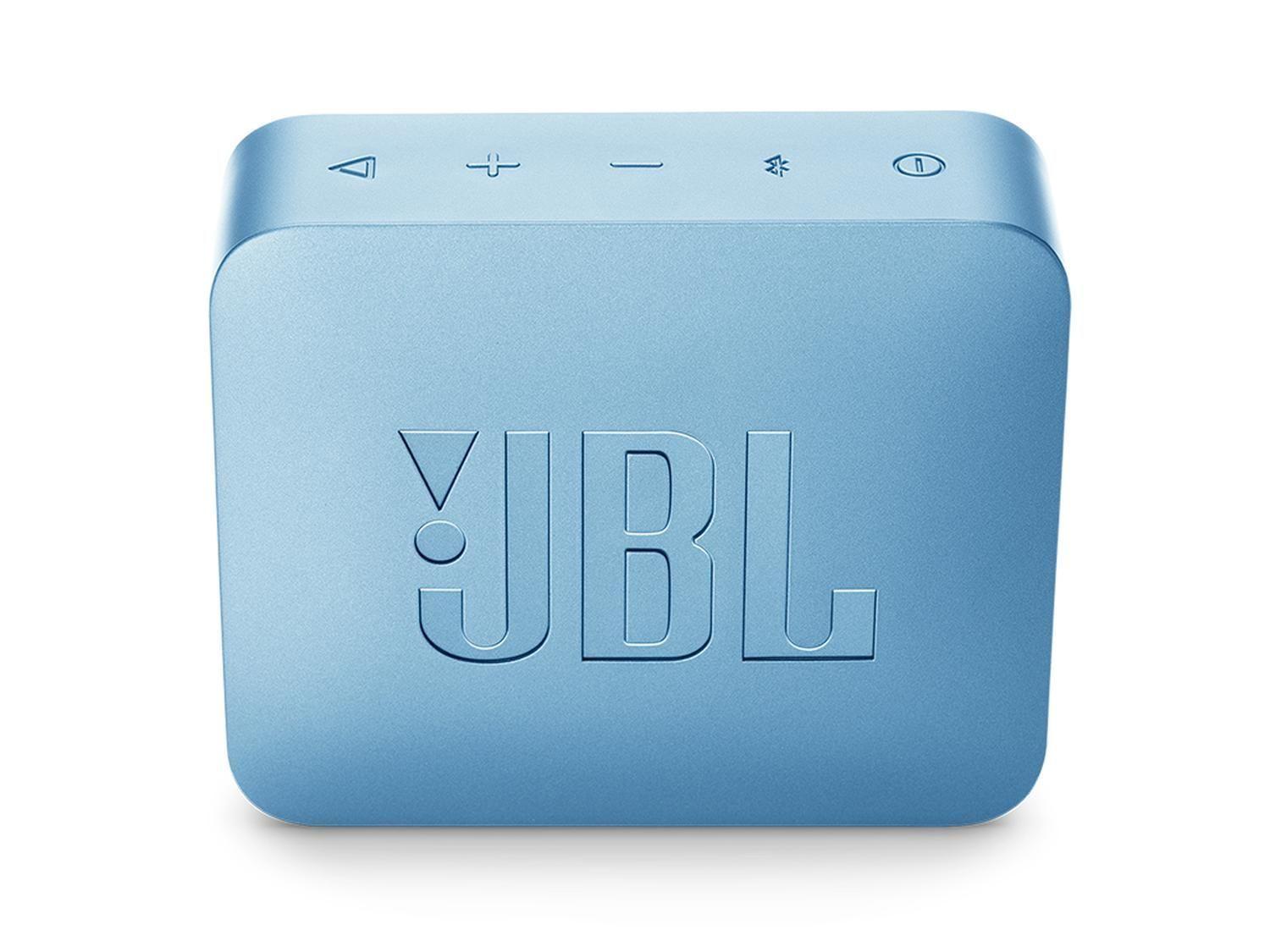 Parlante Bluetooth JBL GO 2 Portable Resistencia IPX7 celeste-3
