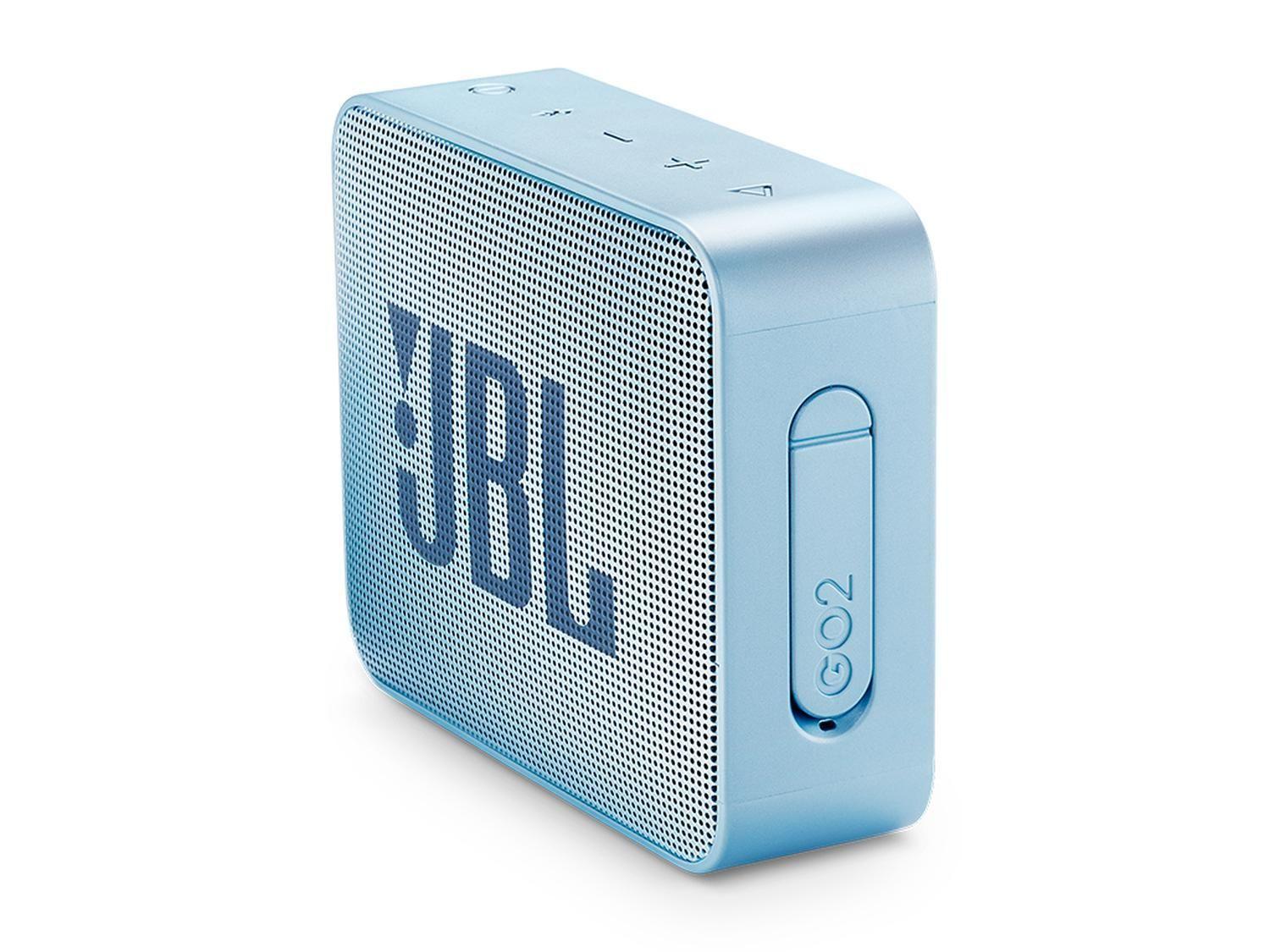 Parlante Bluetooth JBL GO 2 Portable Resistencia IPX7 celeste-2