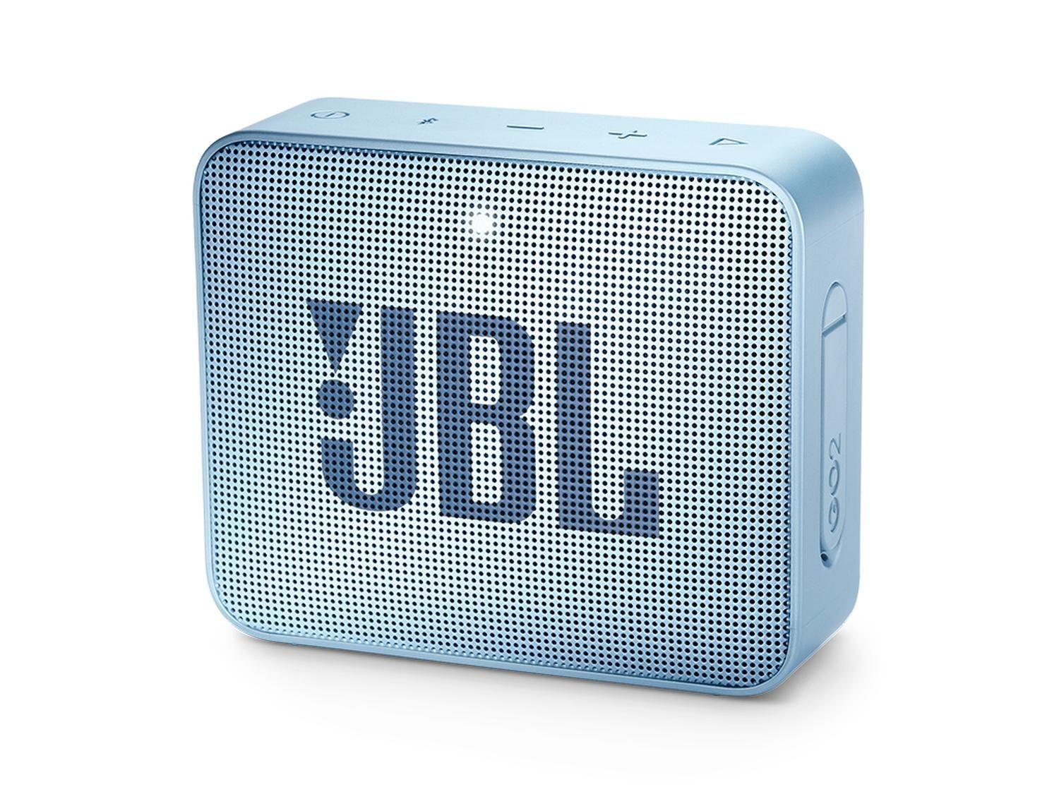 Parlante Bluetooth JBL GO 2 Portable Resistencia IPX7 celeste-0