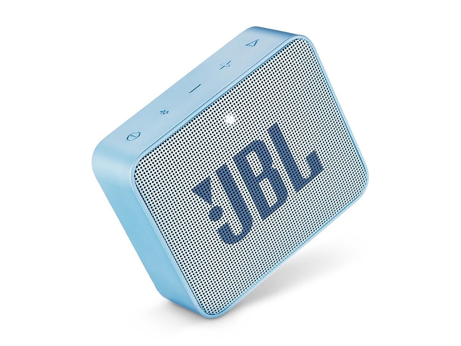 Parlante Bluetooth JBL GO 2 Portable Resistencia IPX7 celeste-1
