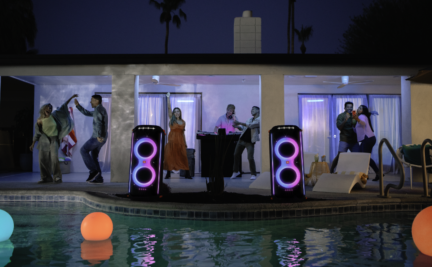 Parlante Bluetooth JBL Partybox 710 Negro-7