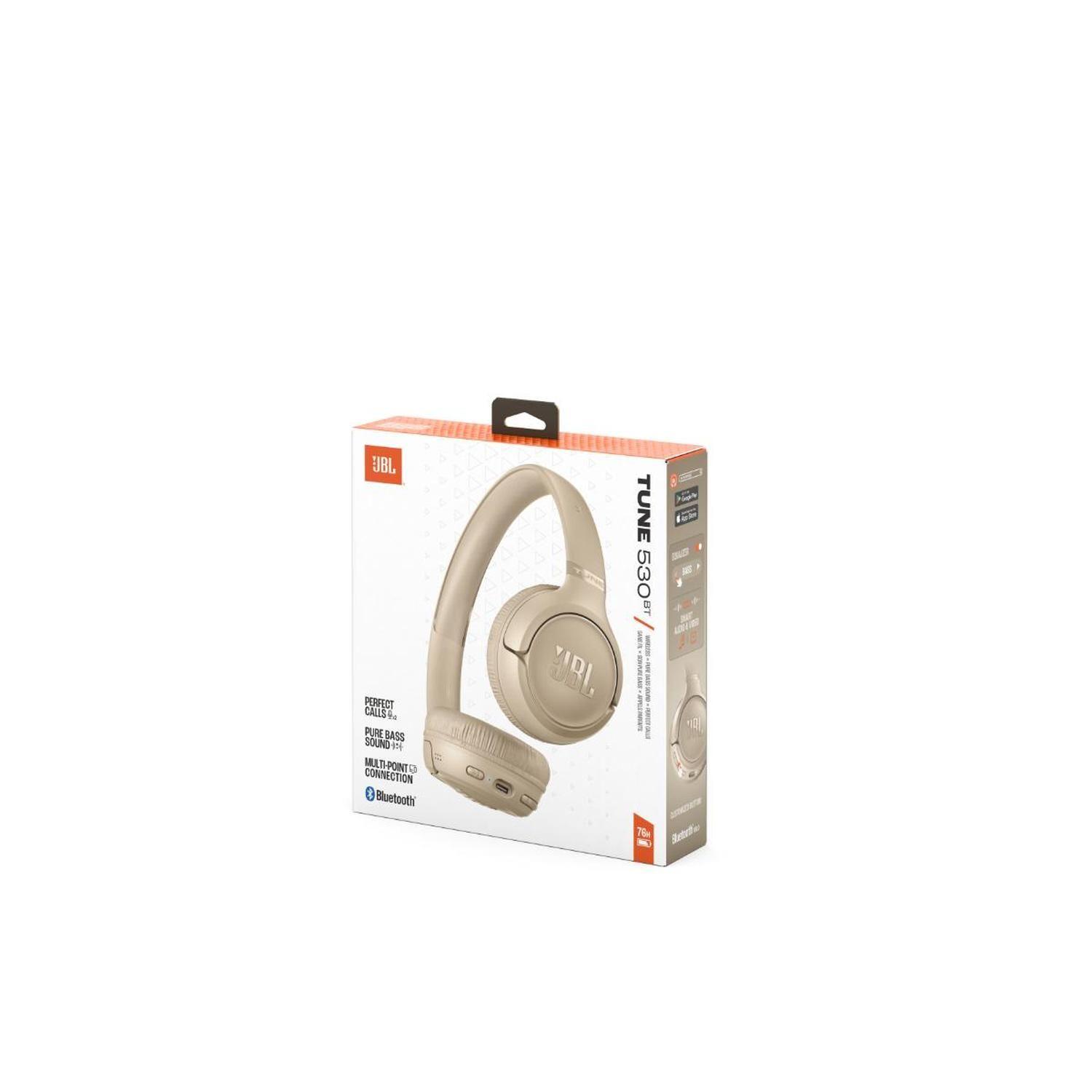 Audifonos bluetooth JBL TUNE 530 BT Moccha-4
