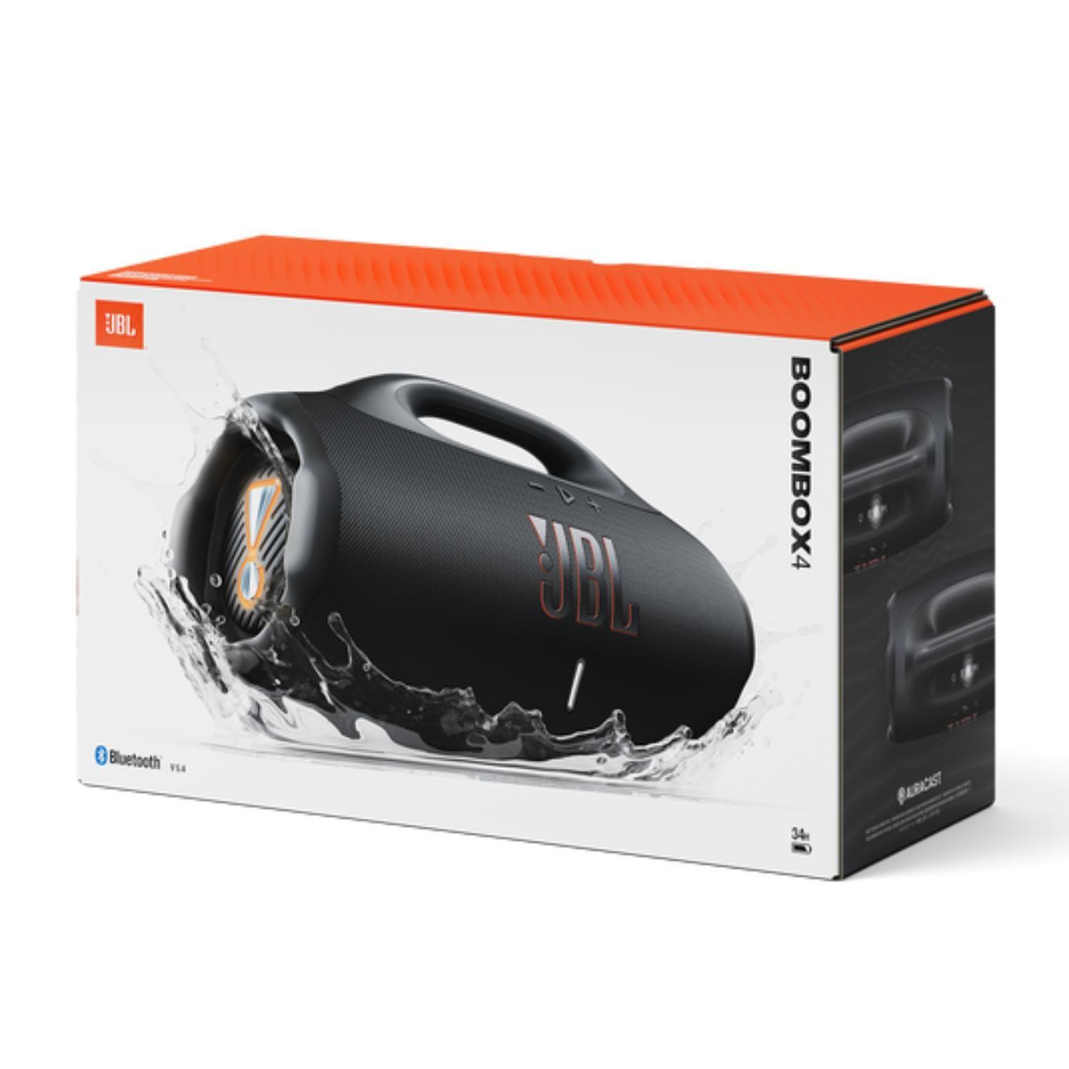 Parlante bluetooth JBL Boombox 4 Negro-6