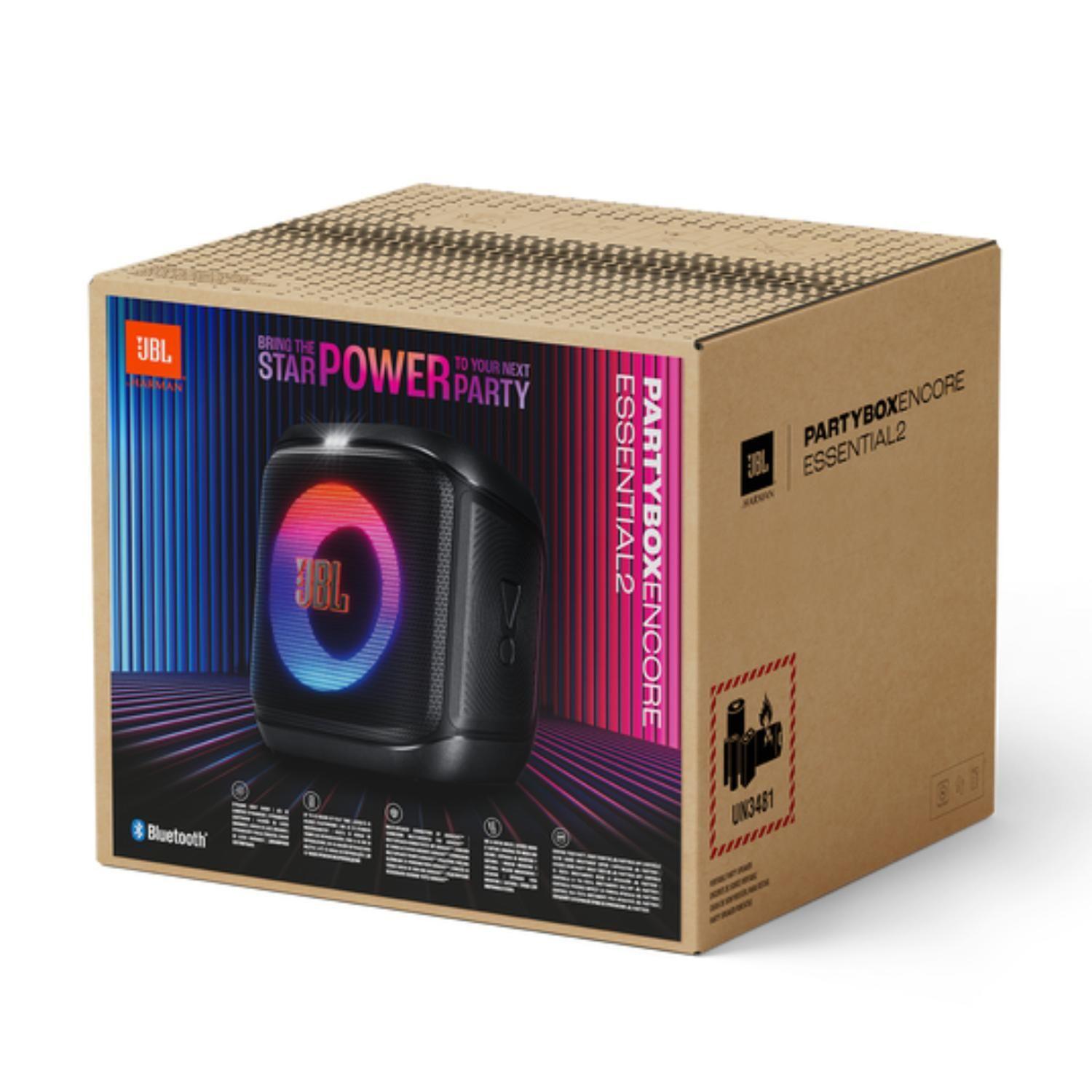 JBL Partybox Encore Essential 2 Party Speaker Black-7