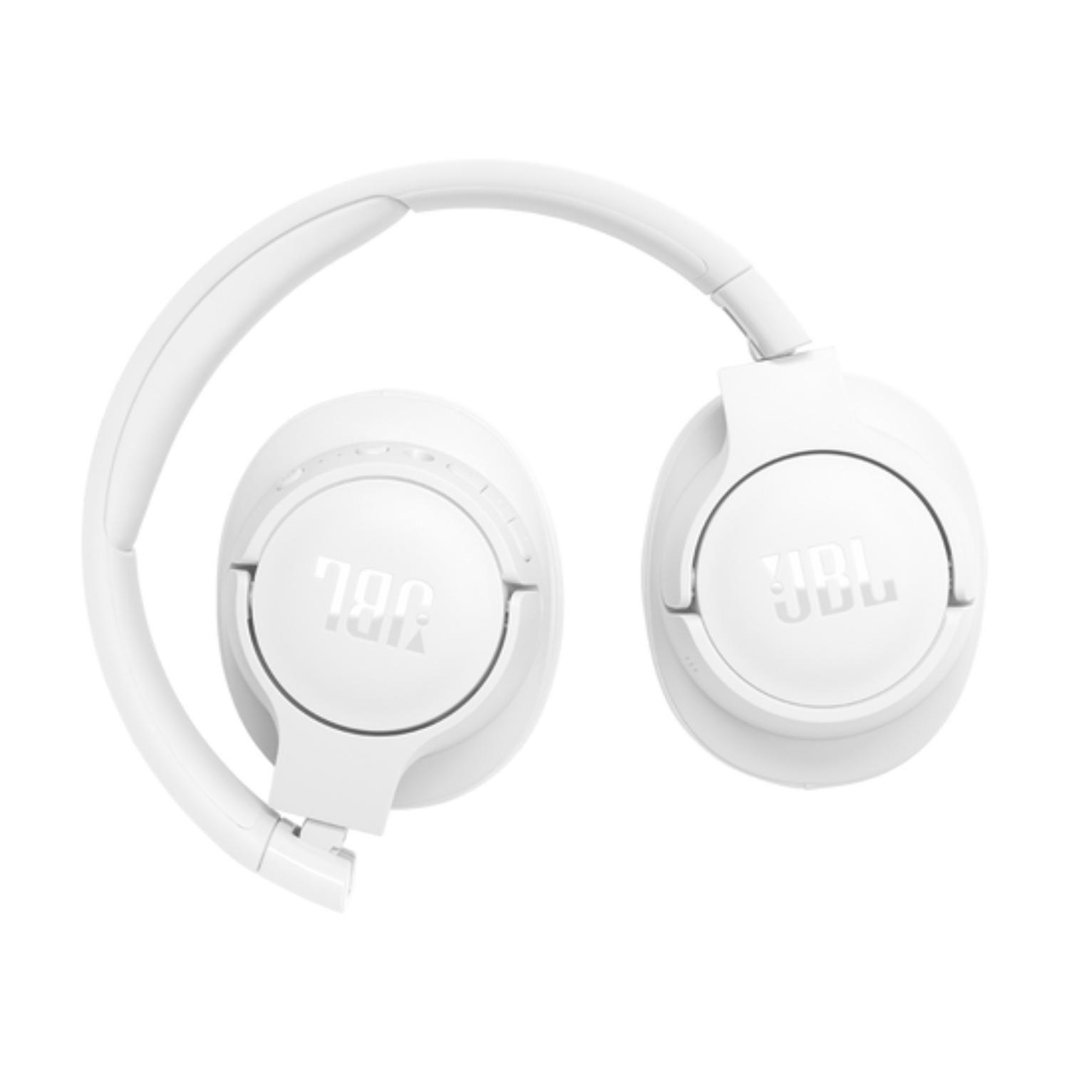 Audifonos JBL Tune 770 BT Headphone Noise Cancelling Over Ear blanco-3
