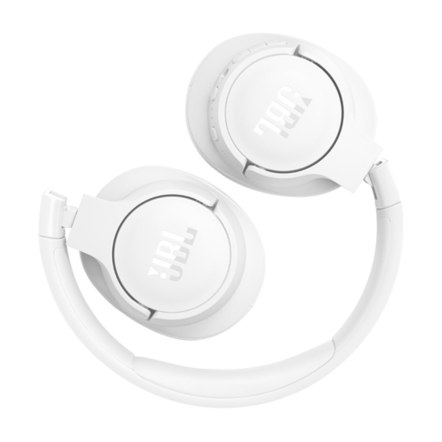 Audifonos JBL Tune 770 BT Headphone Noise Cancelling Over Ear blanco-6